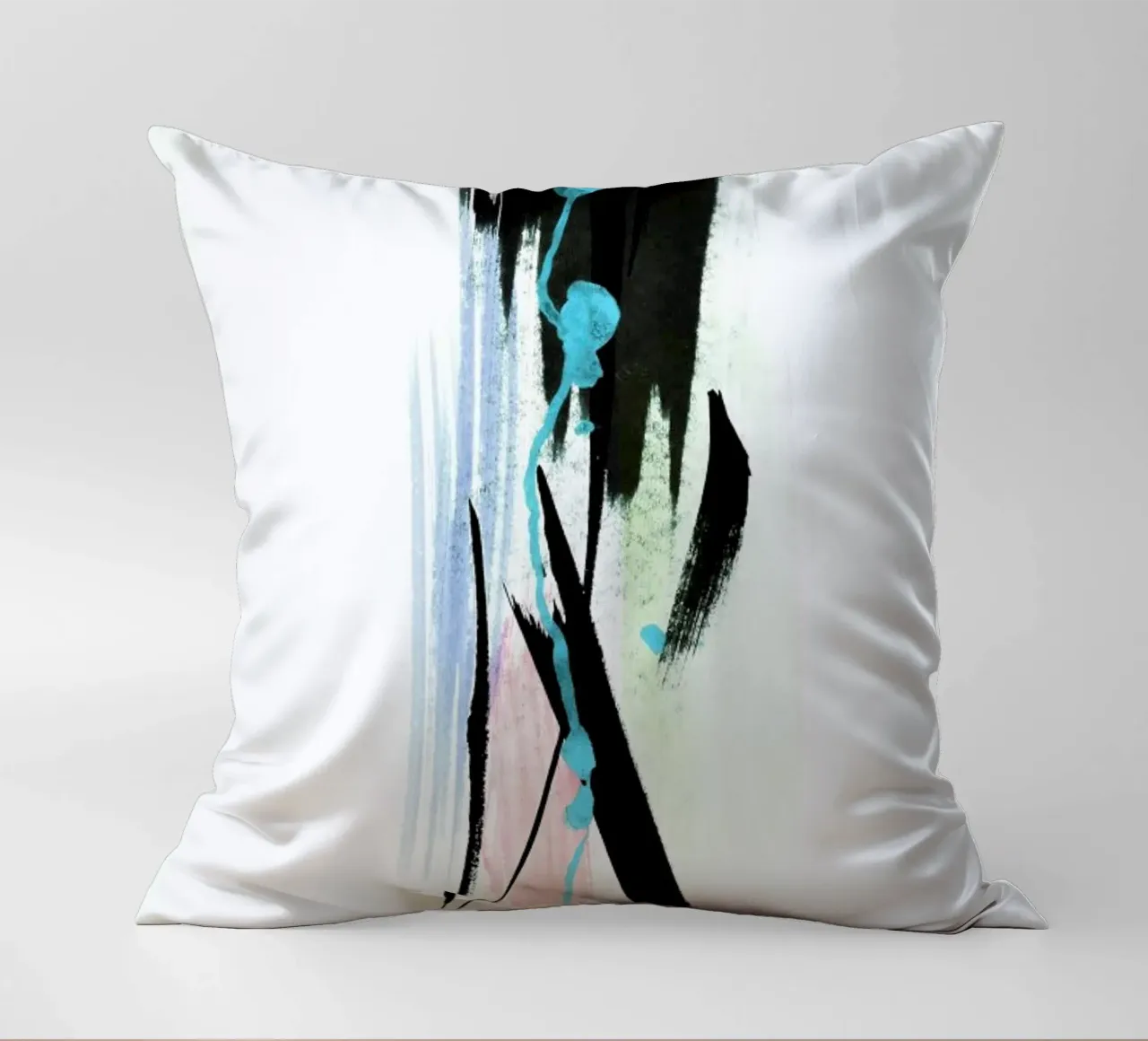 Line Dance decorative cushion by Pure