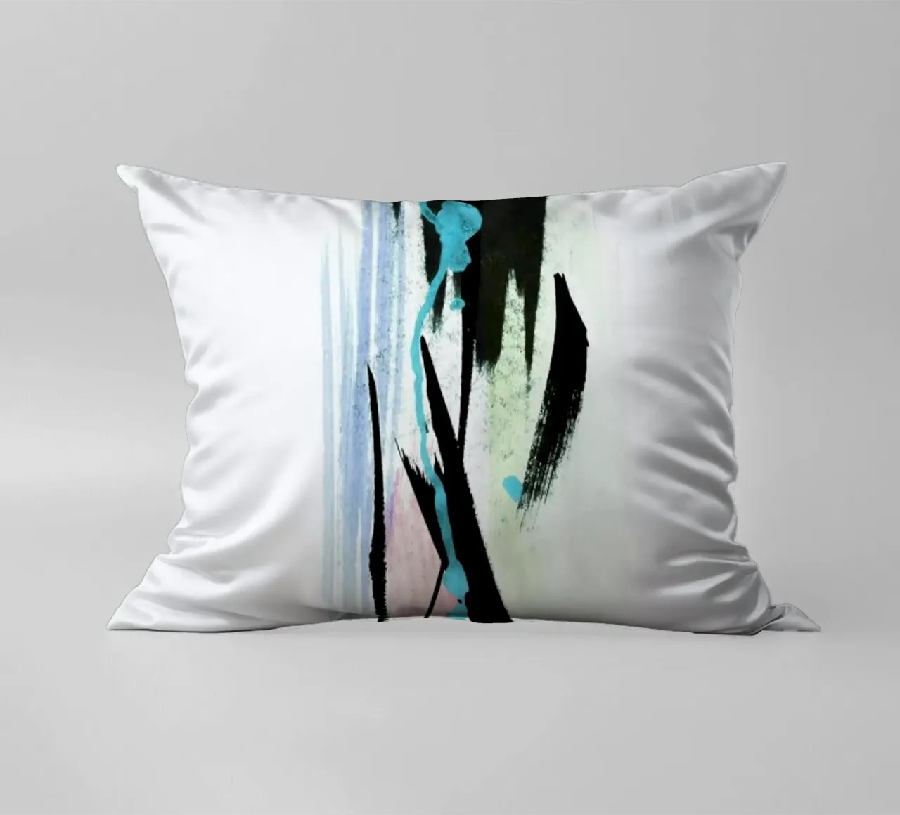 Line Dance decorative cushion by Pure