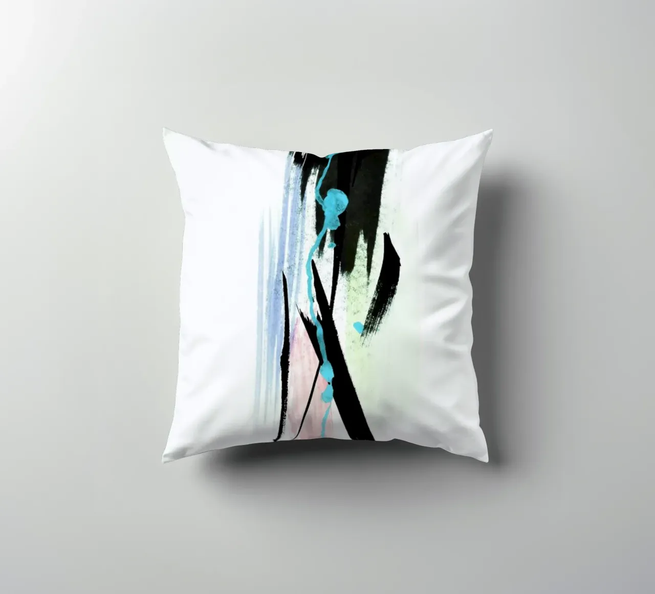 Line Dance decorative cushion by Pure