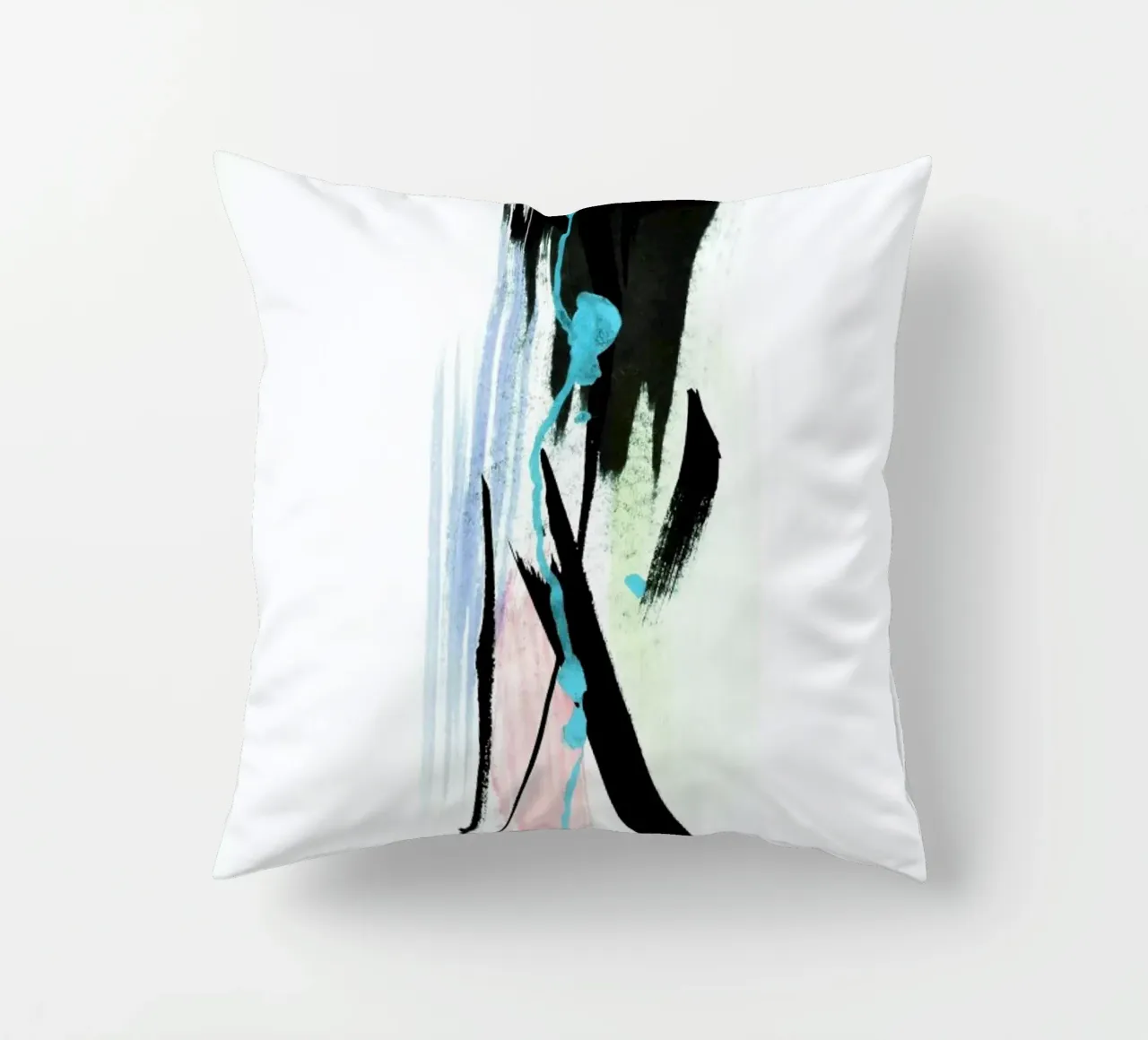 Line Dance decorative cushion by Pure