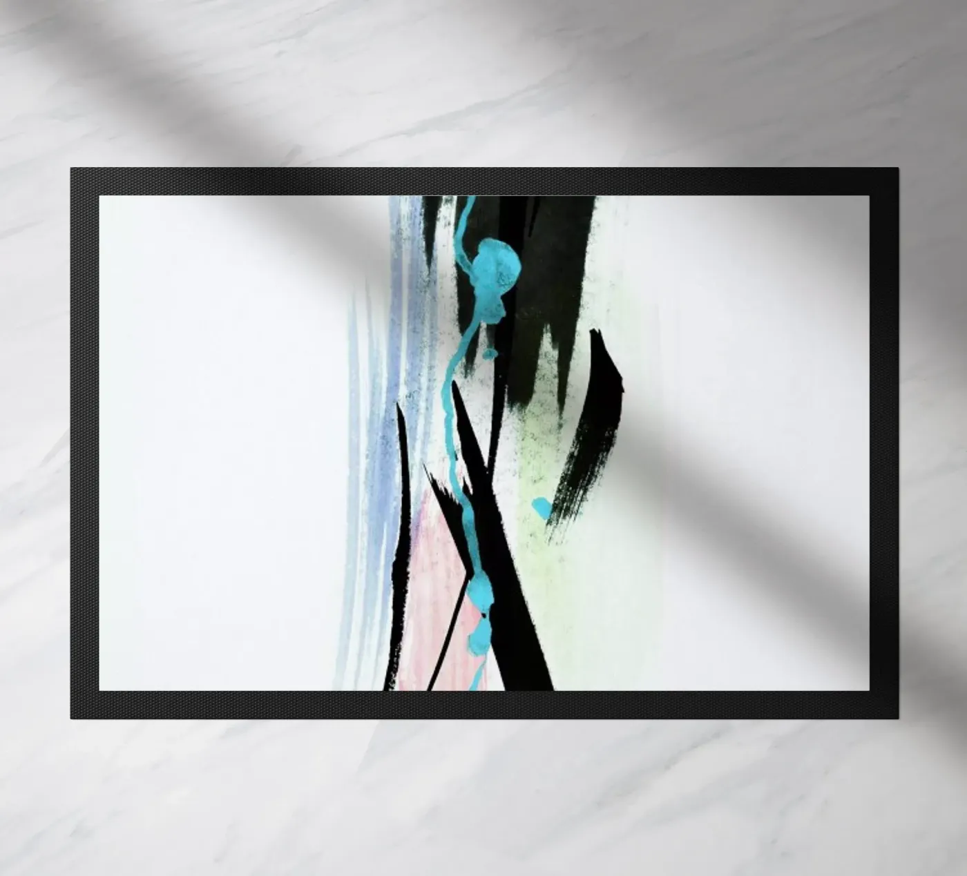 Line Dance deurmat van Pure