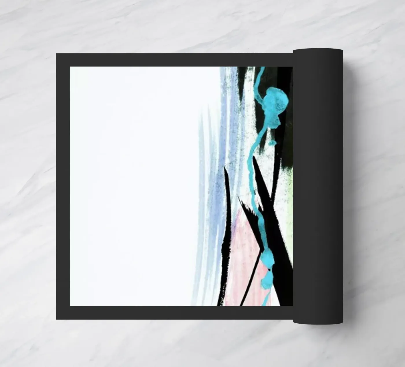 Line Dance deurmat van Pure