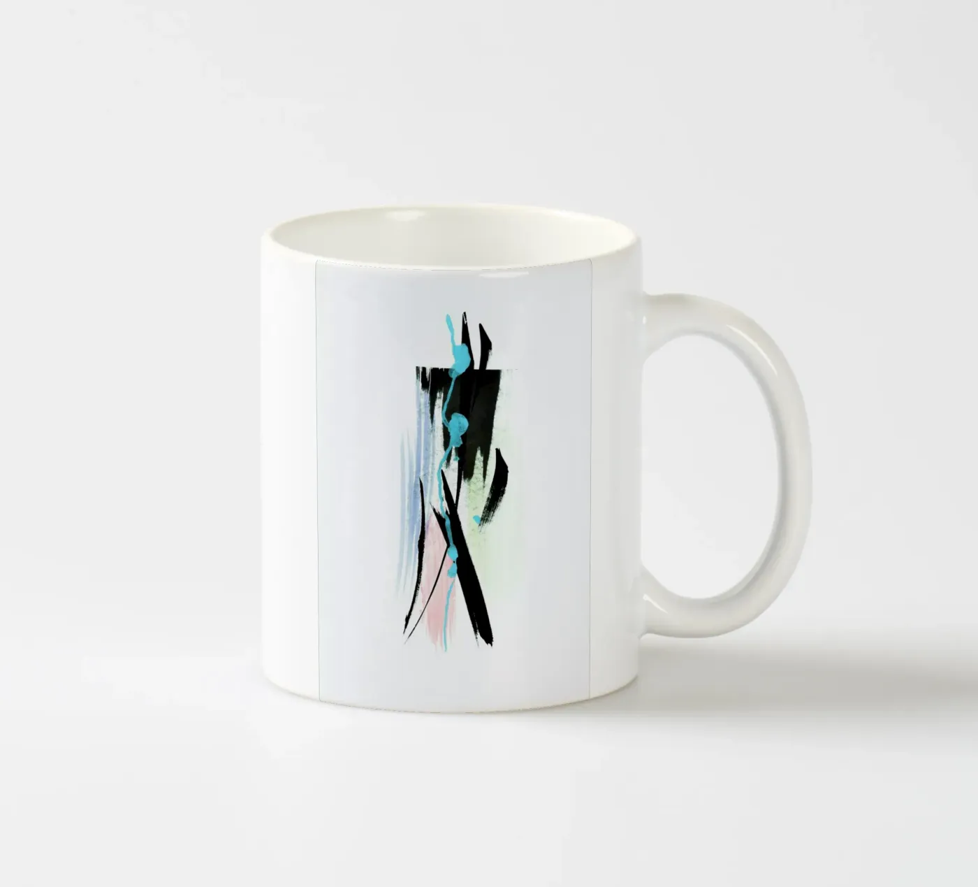 Line Dance ceramic mug by Pure