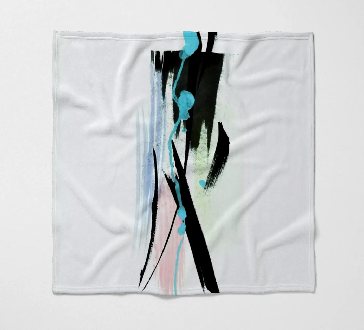 Line Dance Fleecedecke von Pure
