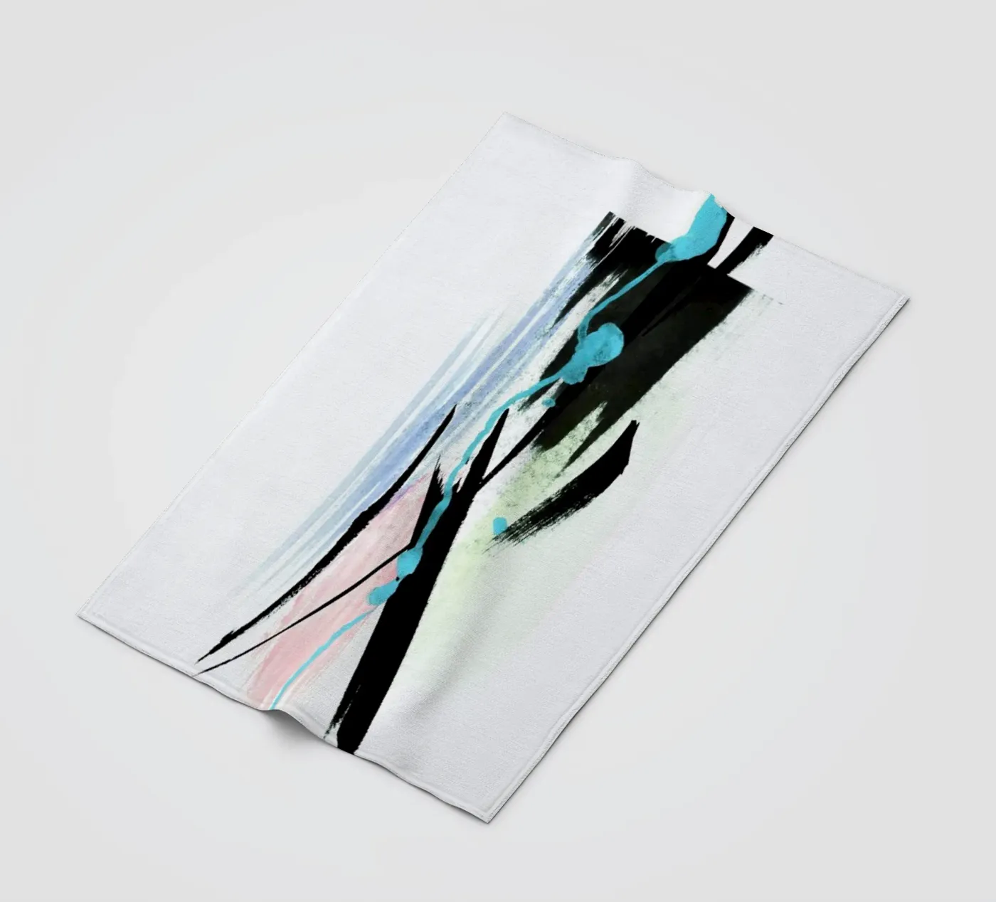 Line Dance Fleecedecke von Pure