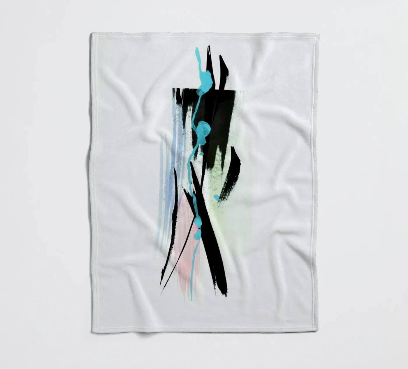 Line Dance Fleecedecke von Pure