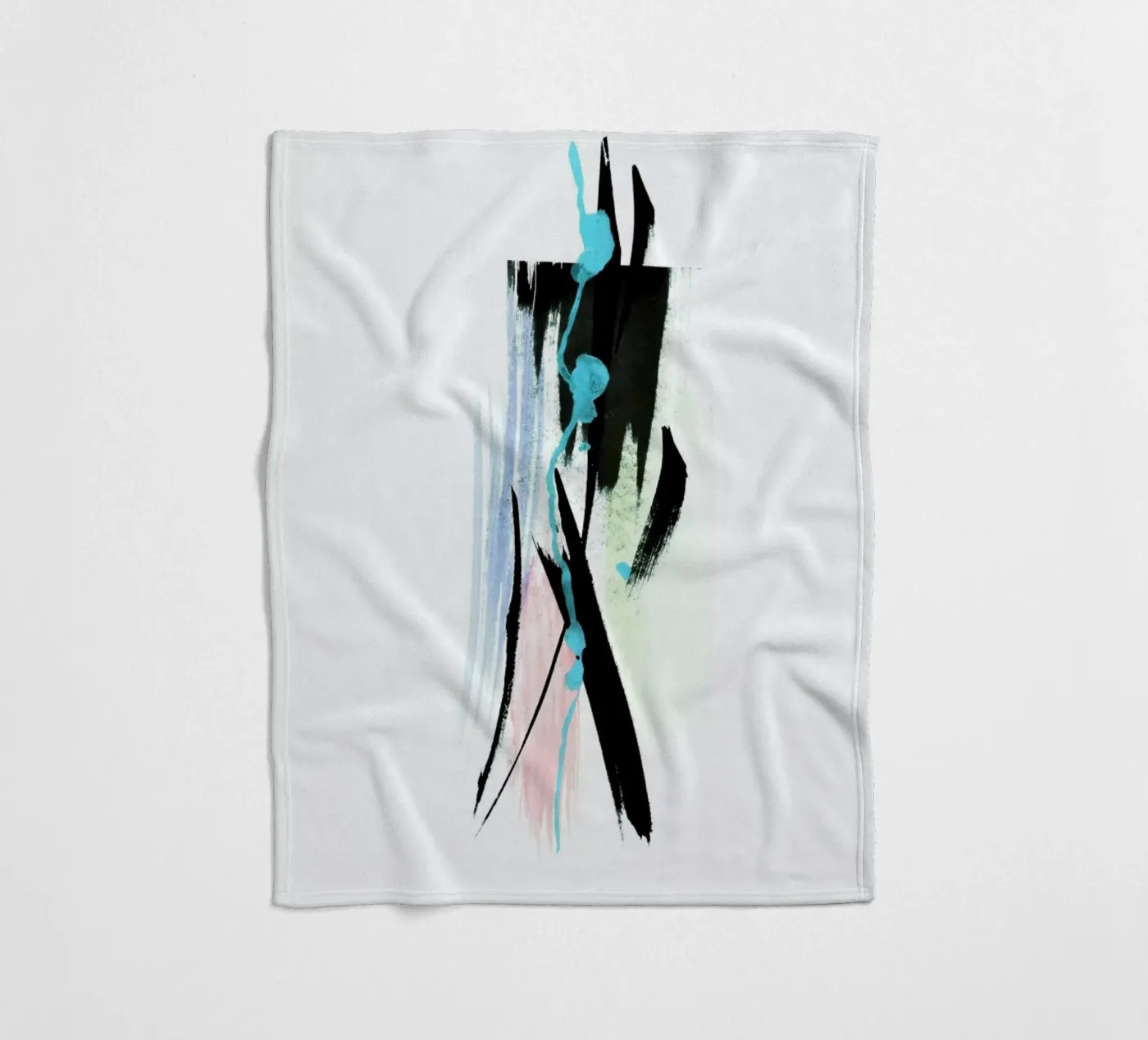 Line Dance Fleecedecke von Pure
