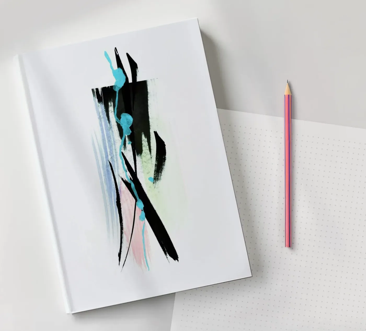 Line Dance notebook by Pure