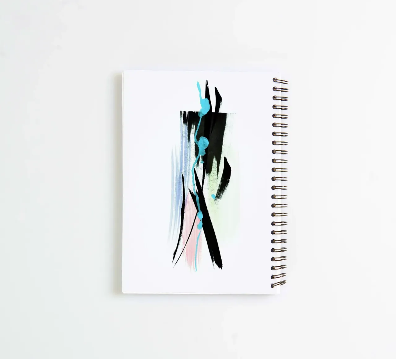 Line Dance spiral notebook by Pure