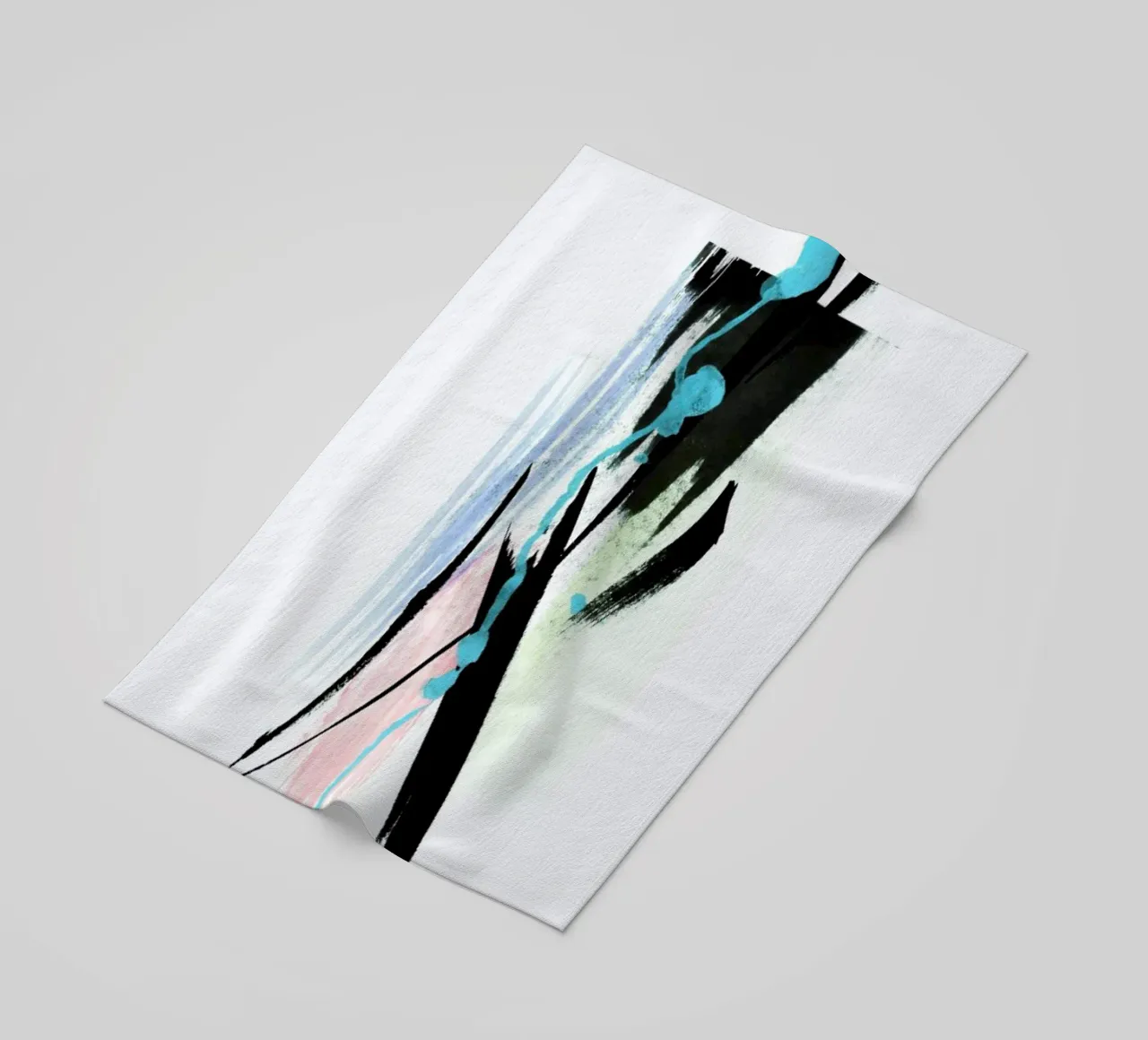 Line Dance beach towel by Pure