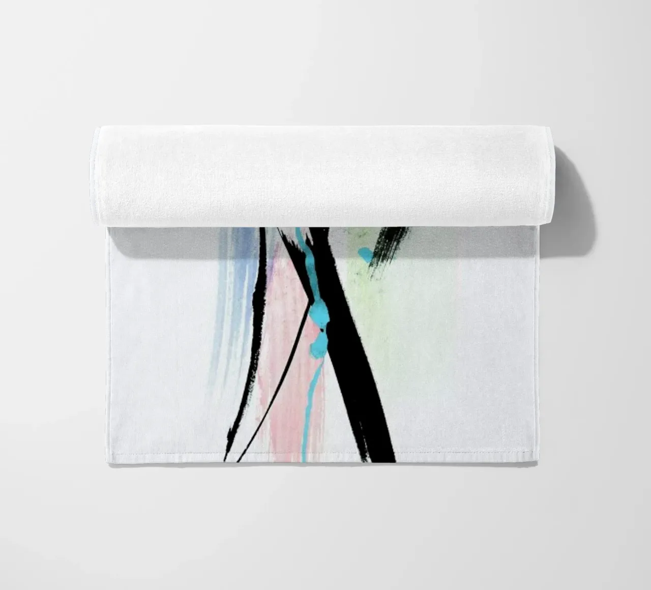 Line Dance beach towel by Pure