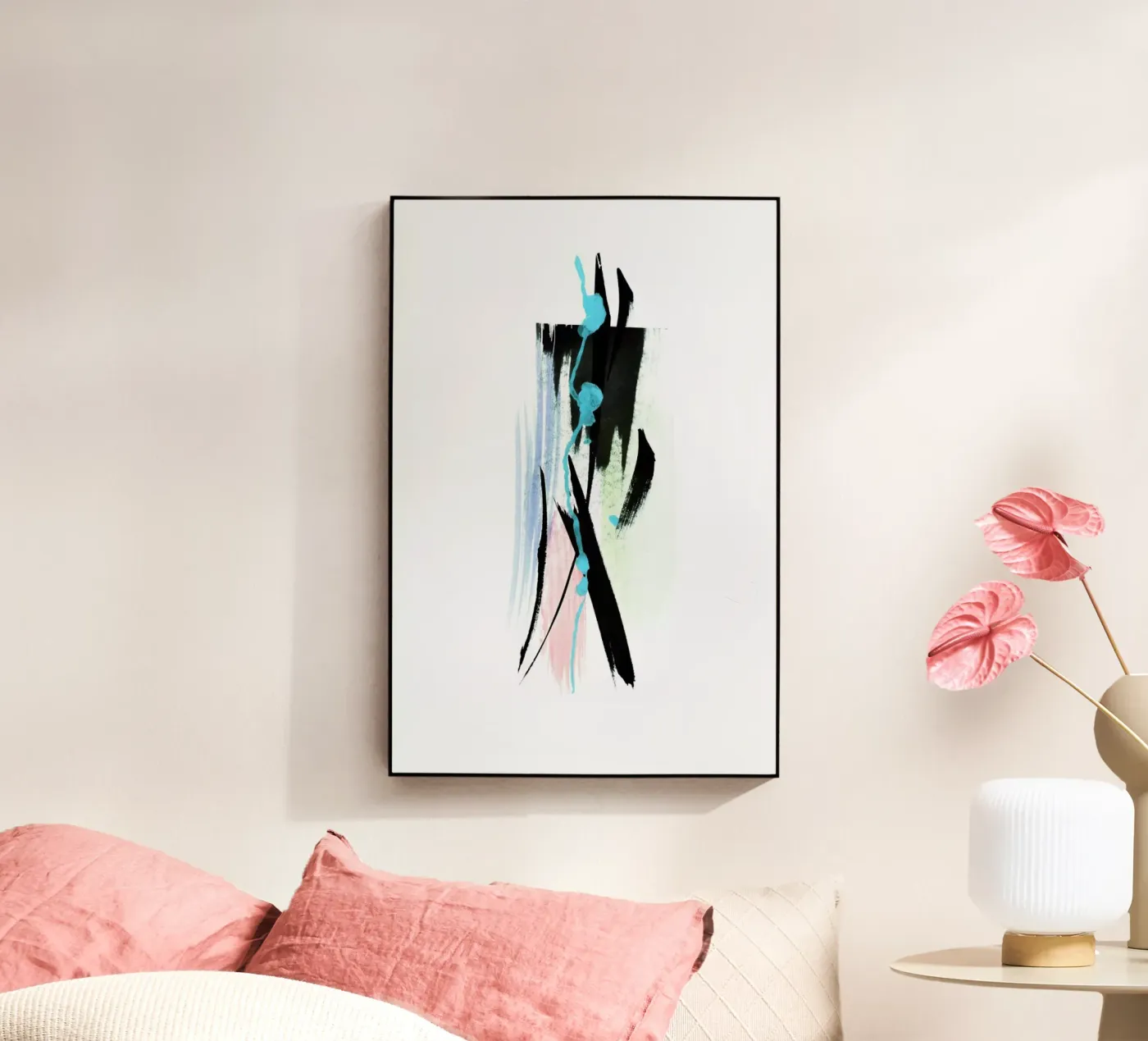 Line Dance plexiglas de Pure