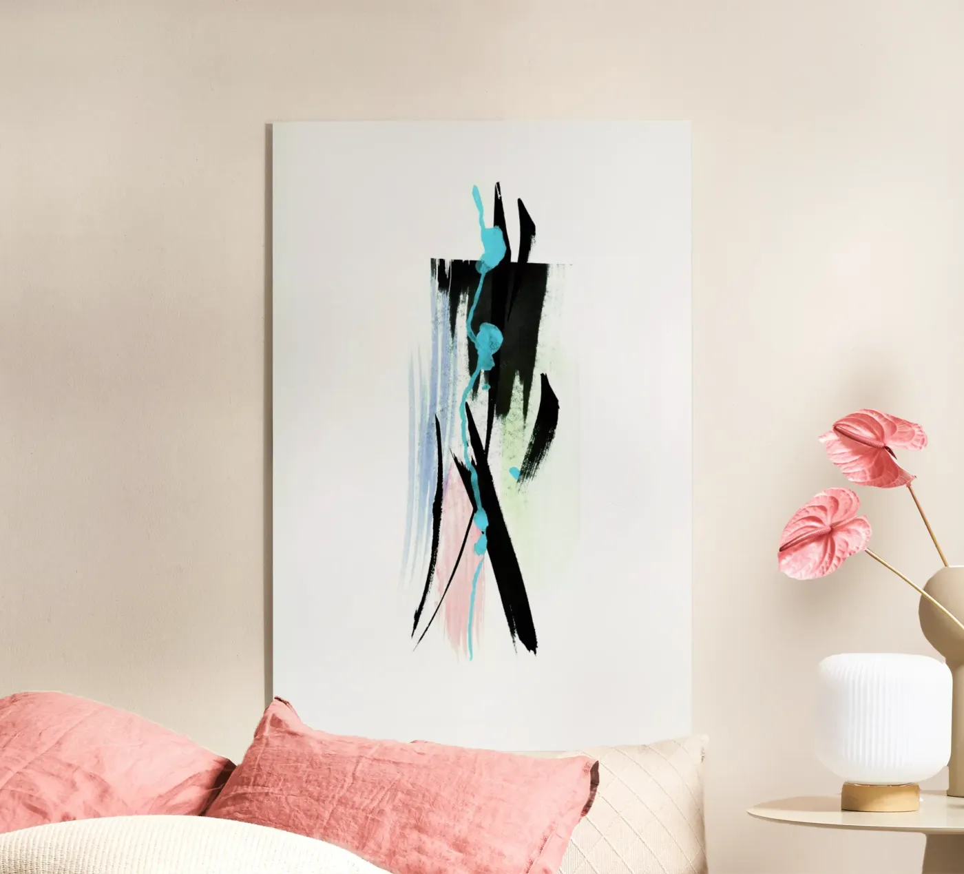 Line Dance plexiglas de Pure