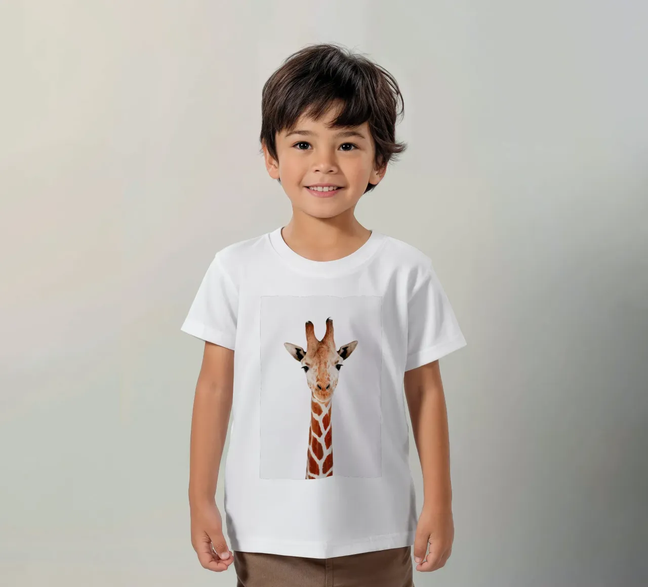 Giraffe t-shirt bambini da Paws & Claws