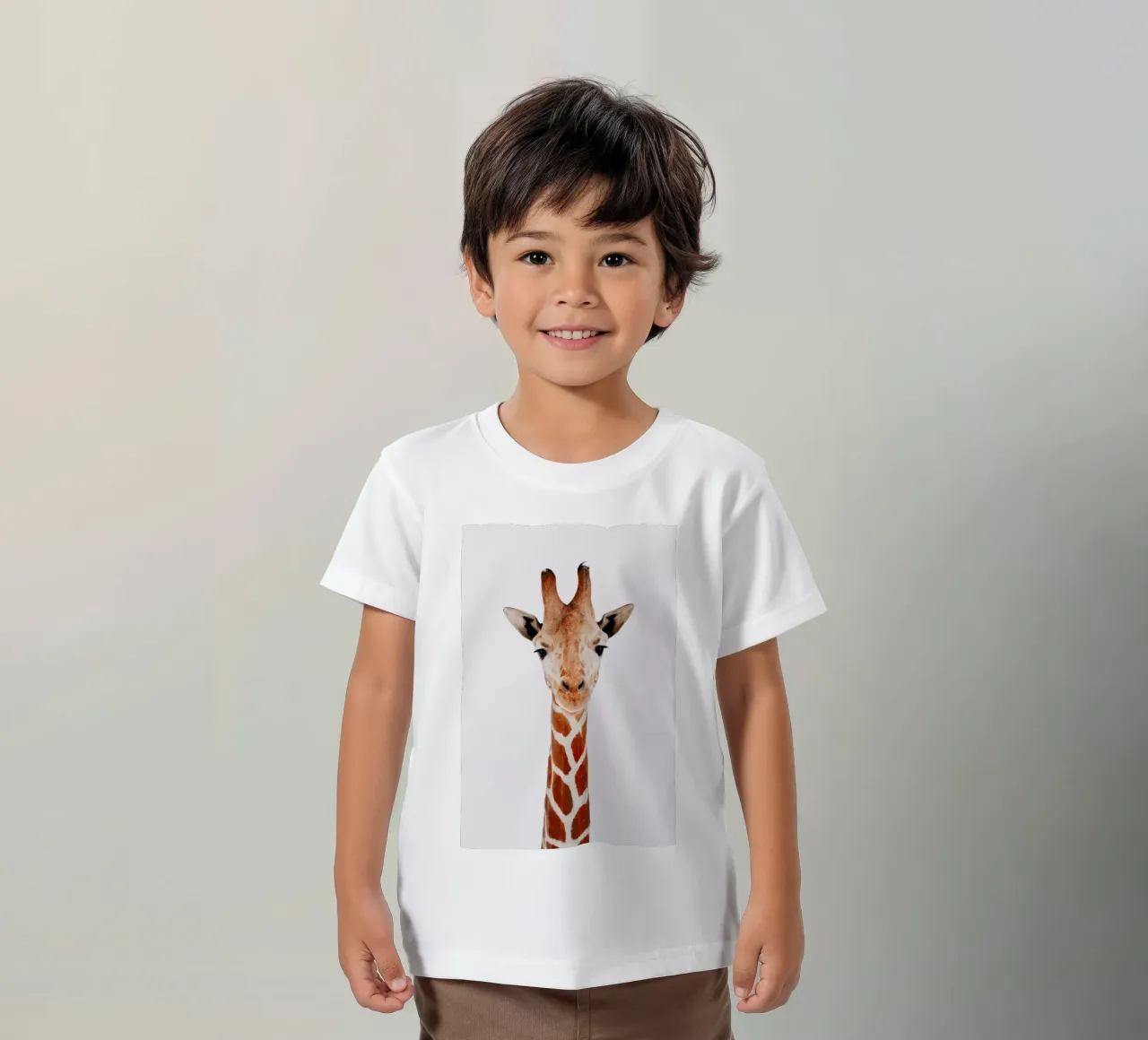 Giraffe t-shirt bambini da Paws & Claws