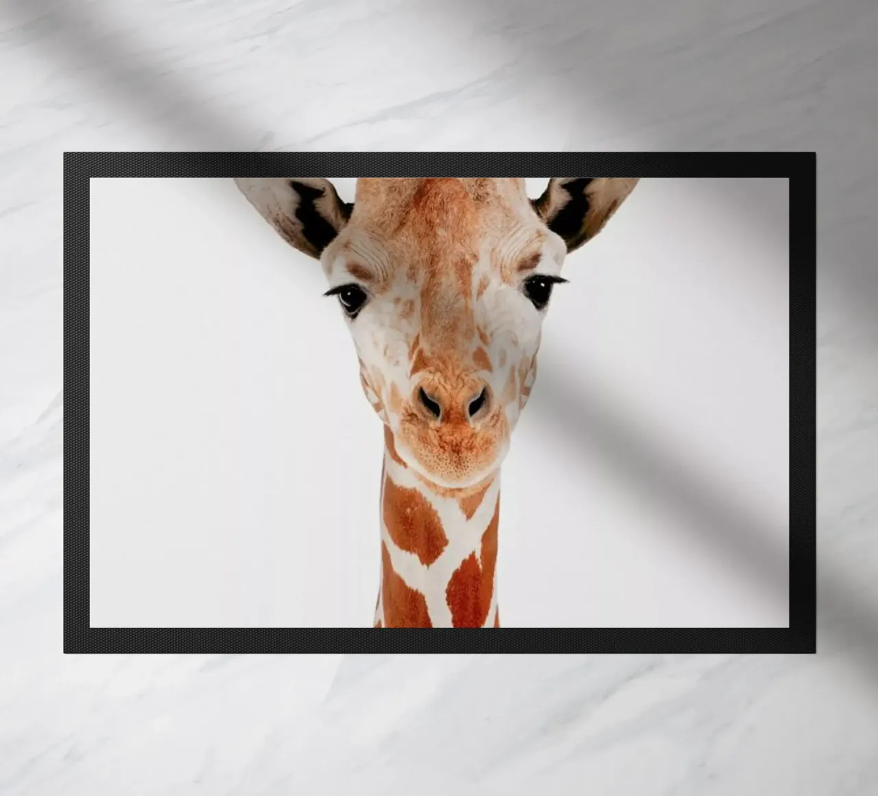 Giraffe deurmat van Paws & Claws