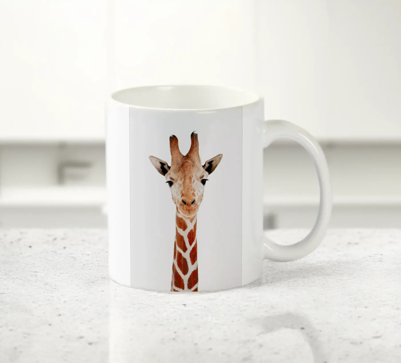 Giraffe ceramic mug by Paws & Claws