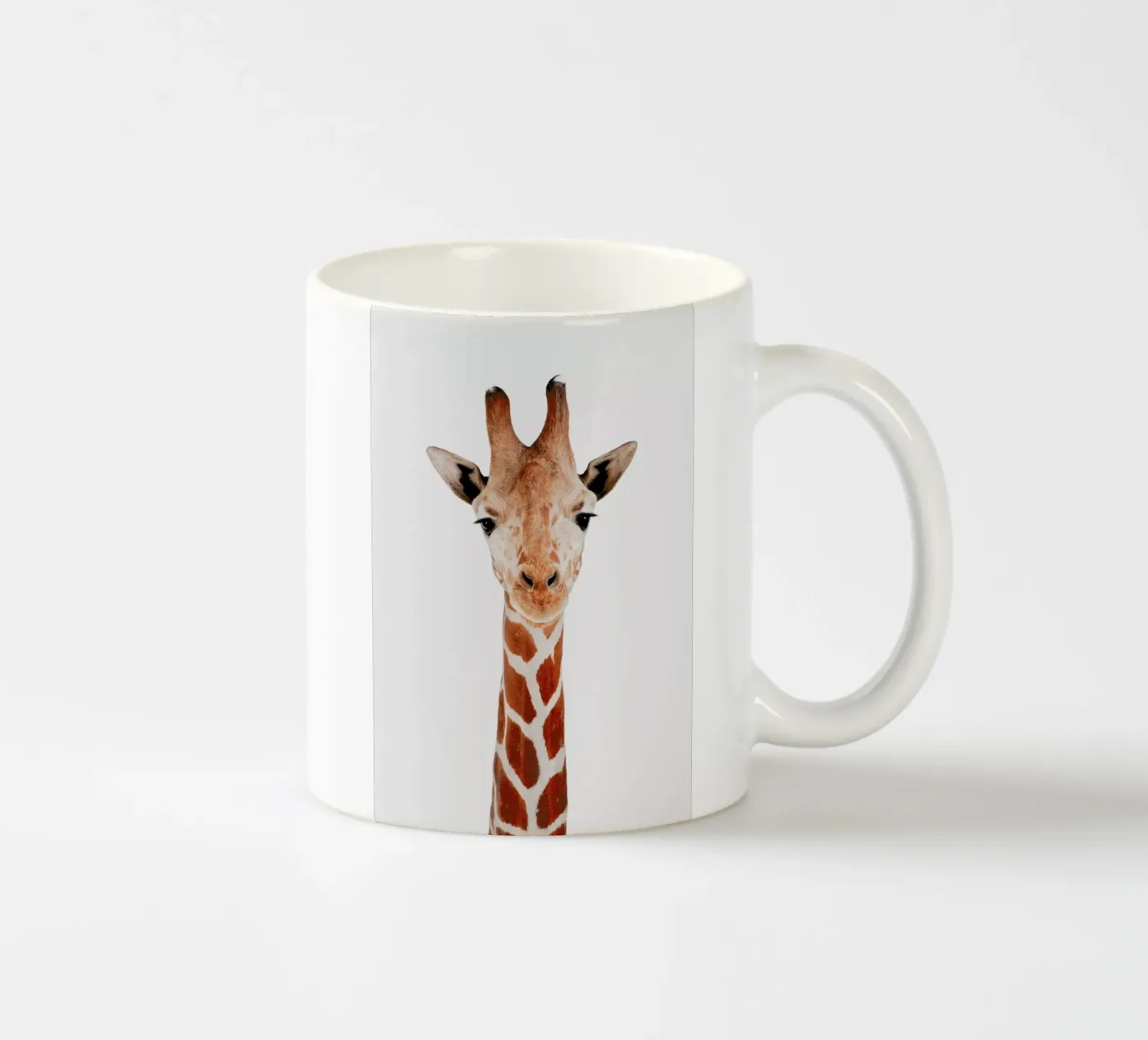 Giraffe ceramic mug by Paws & Claws