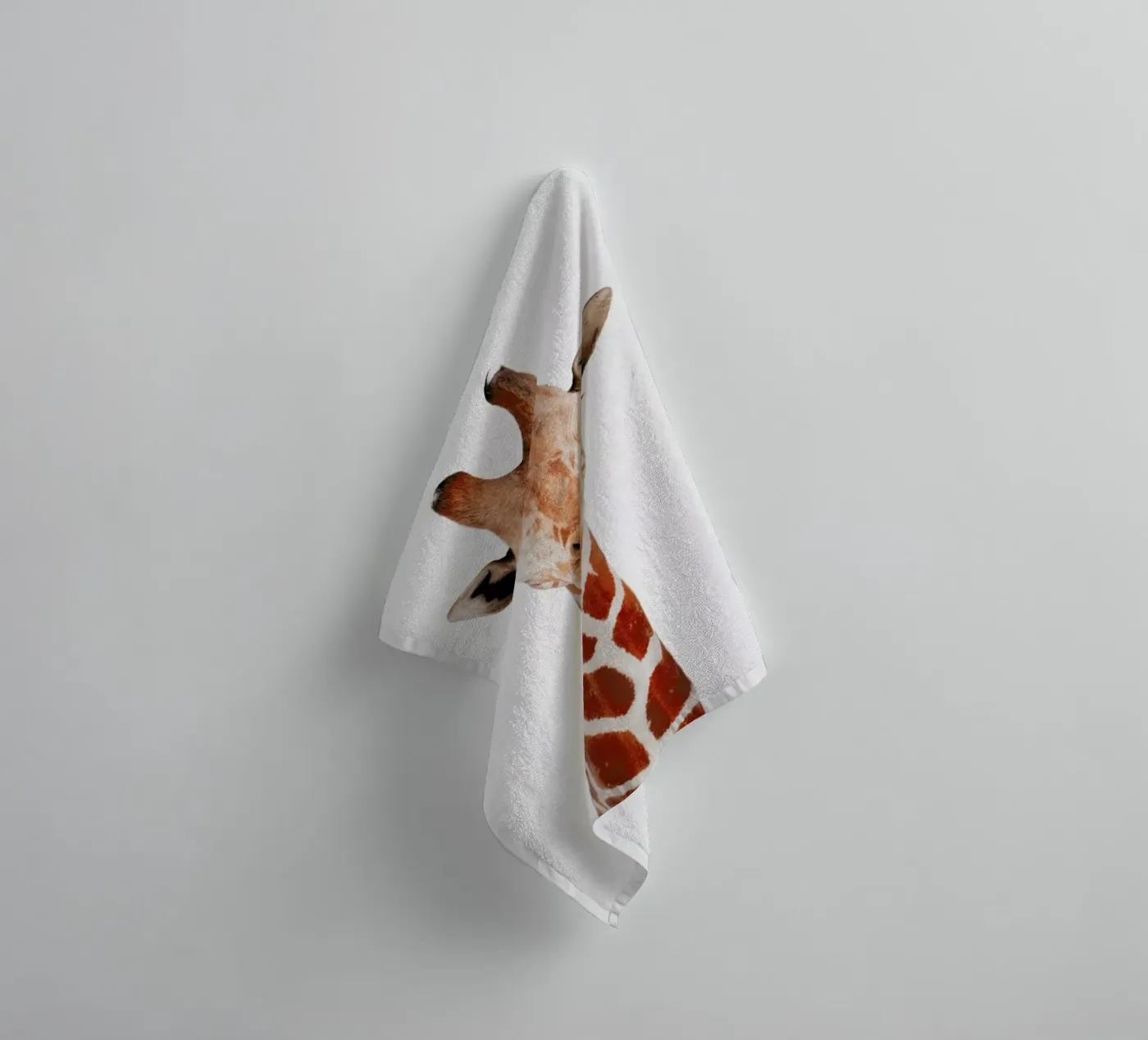 Giraffe asciugamano da bagno da Paws & Claws