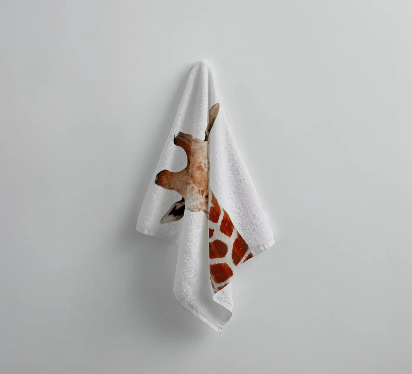 Giraffe badhanddoek van Paws & Claws