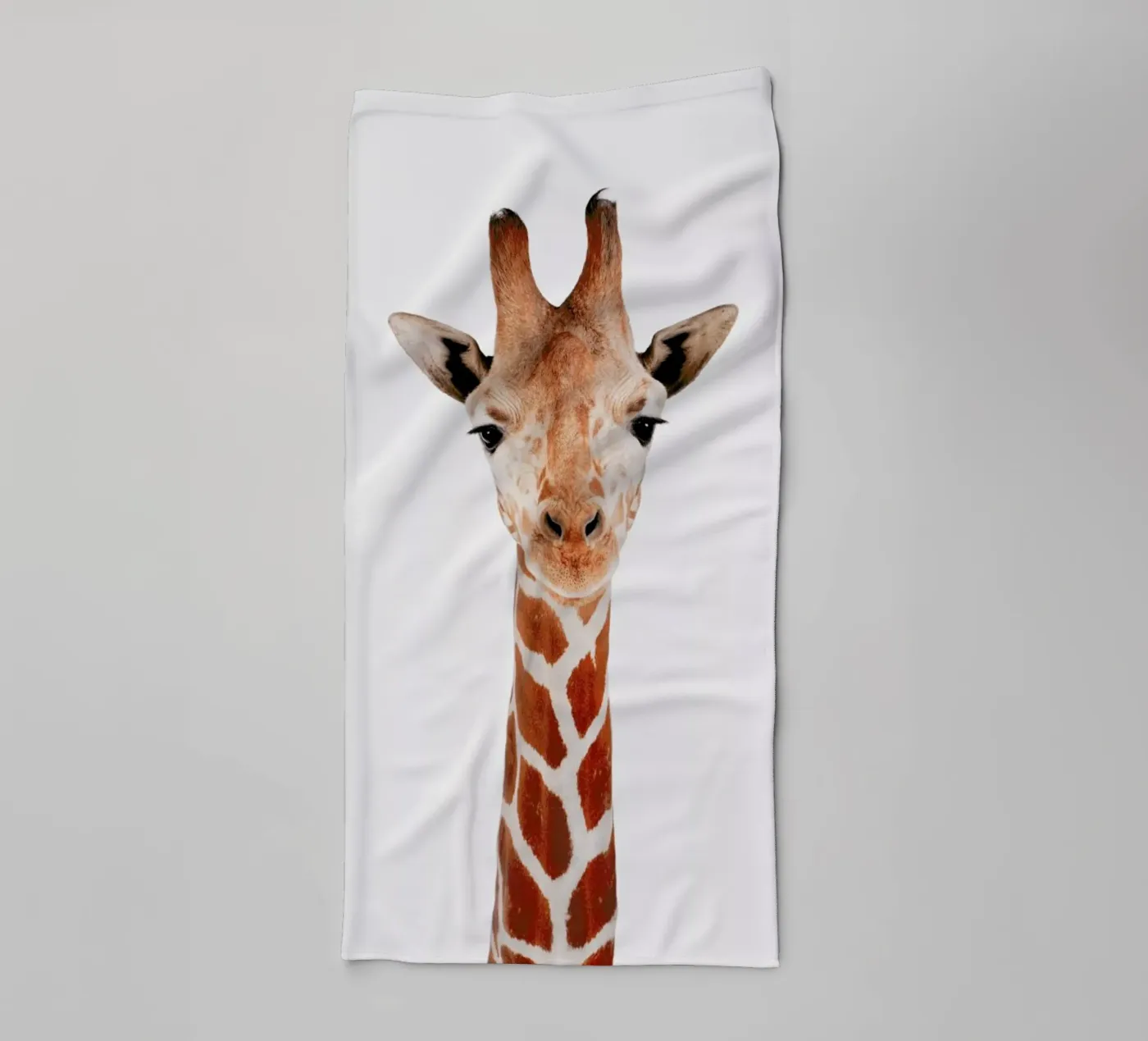 Giraffe badhanddoek van Paws & Claws