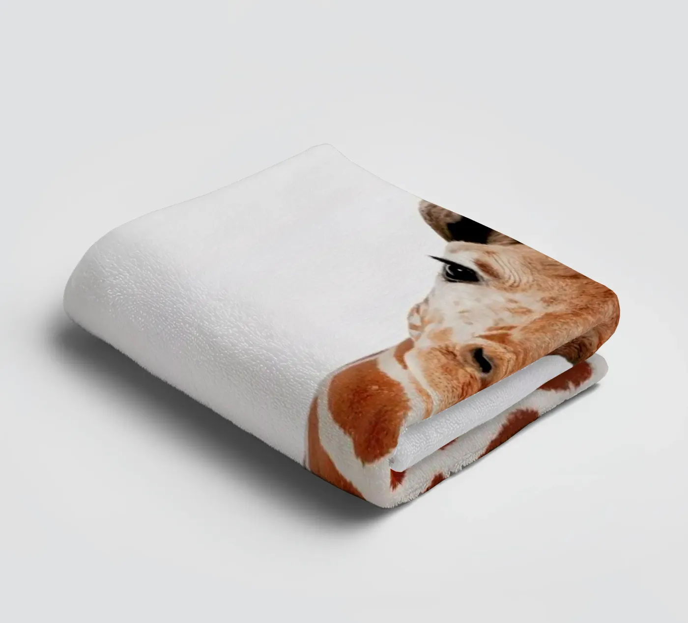 Giraffe badhanddoek van Paws & Claws