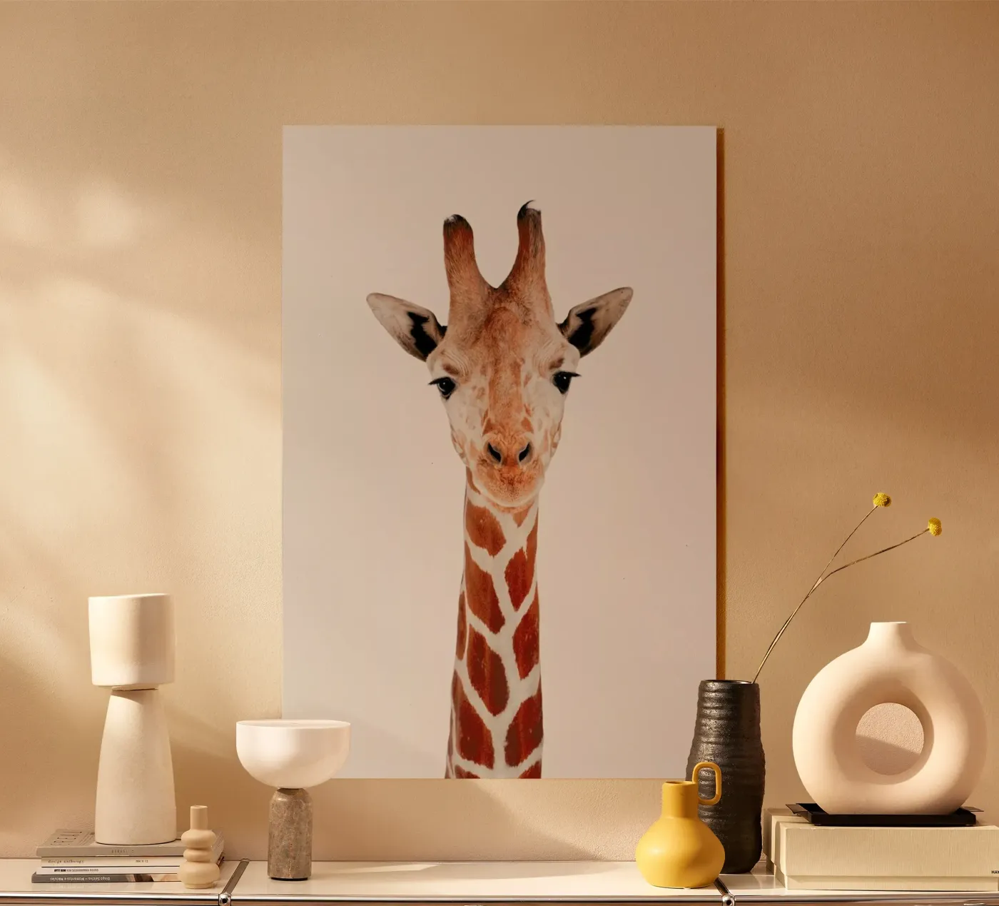 Giraffe Acryl-Glas von Paws & Claws
