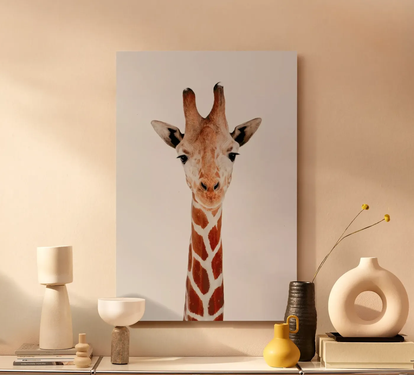 Giraffe alluminio dibond da Paws & Claws