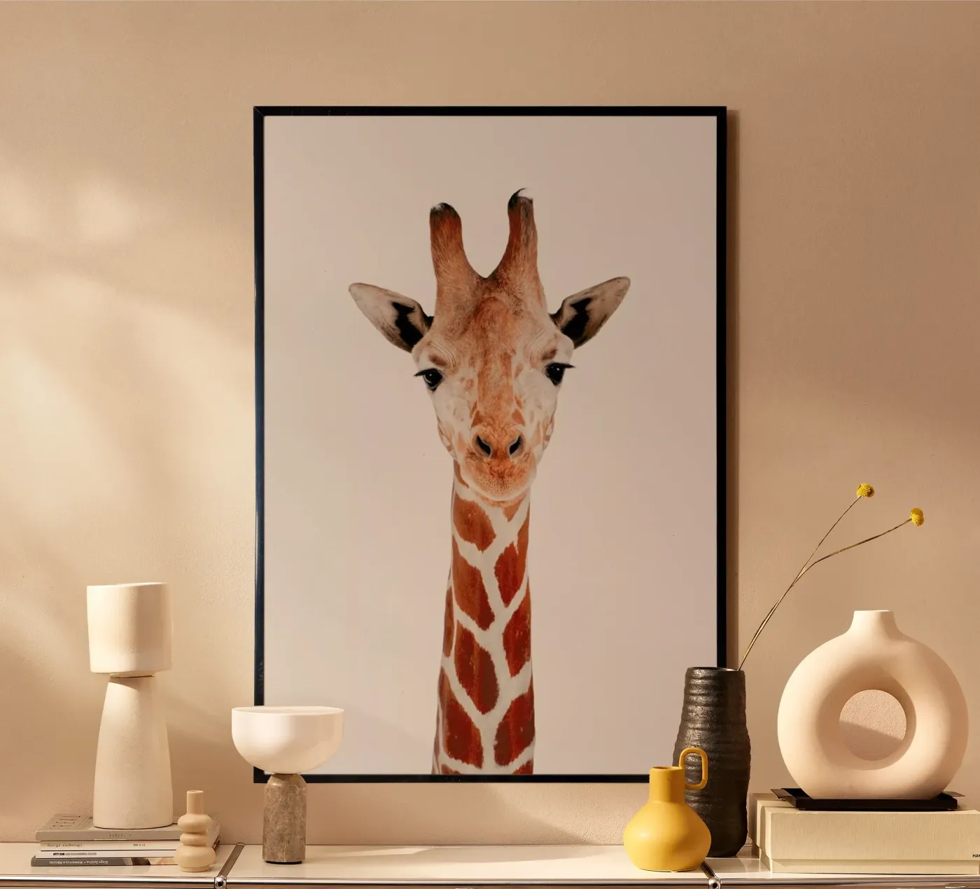 Giraffe poster da Paws & Claws