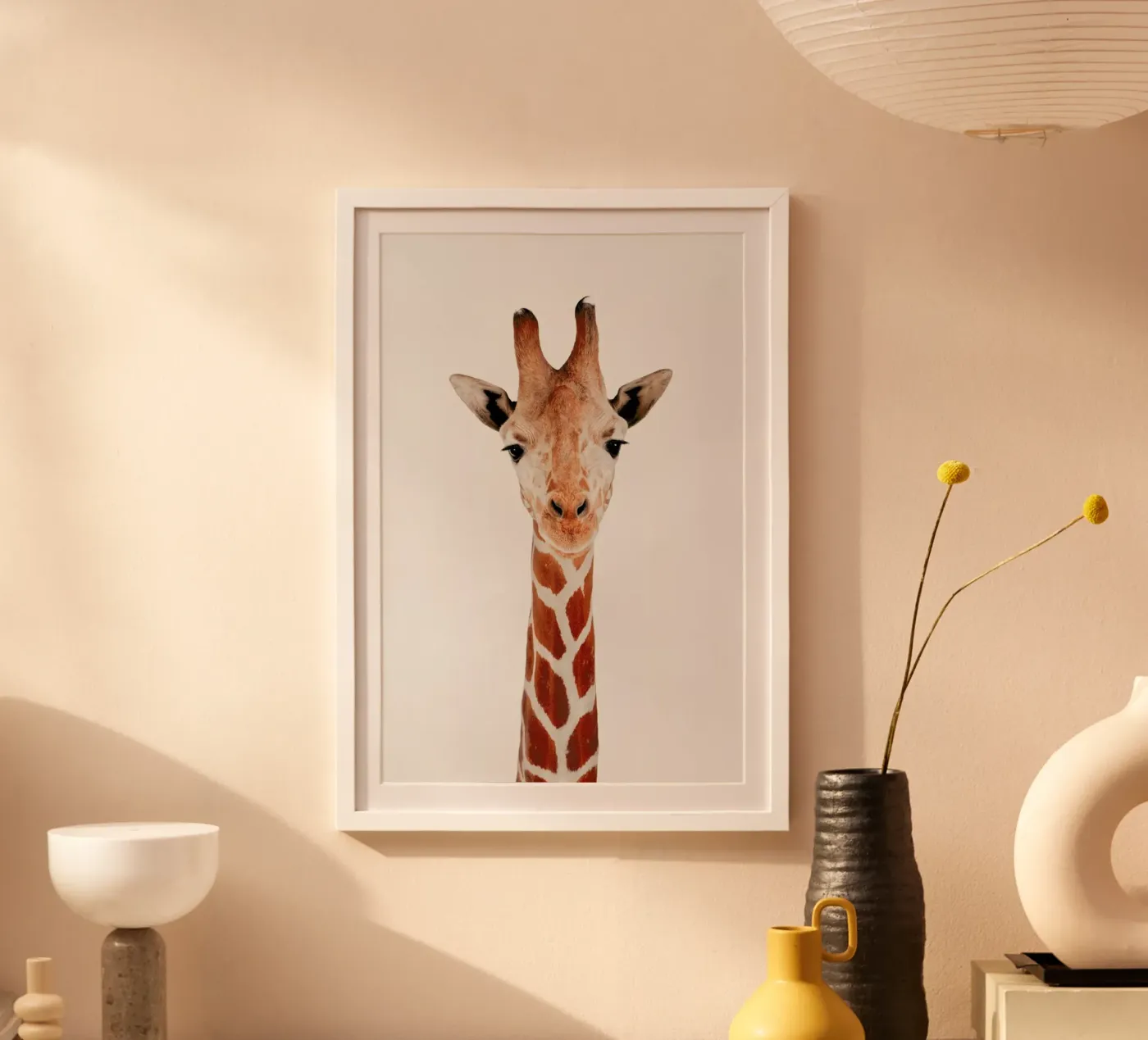 Giraffe poster da Paws & Claws