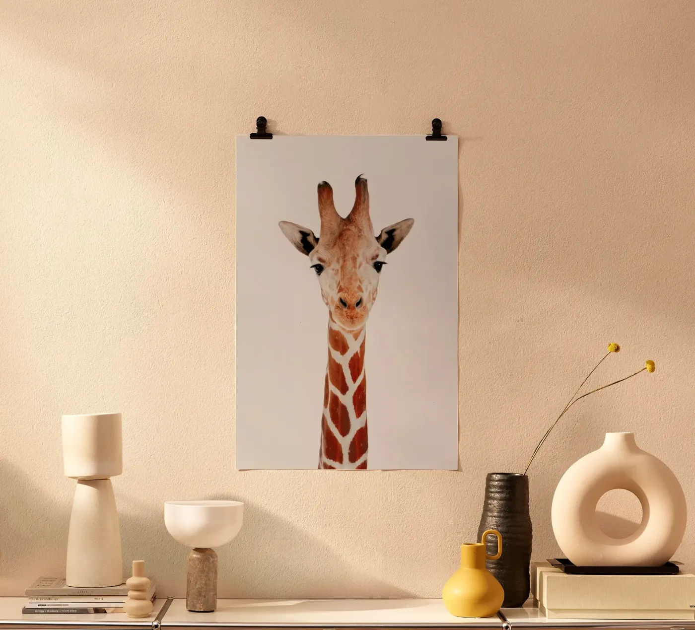 Giraffe poster da Paws & Claws