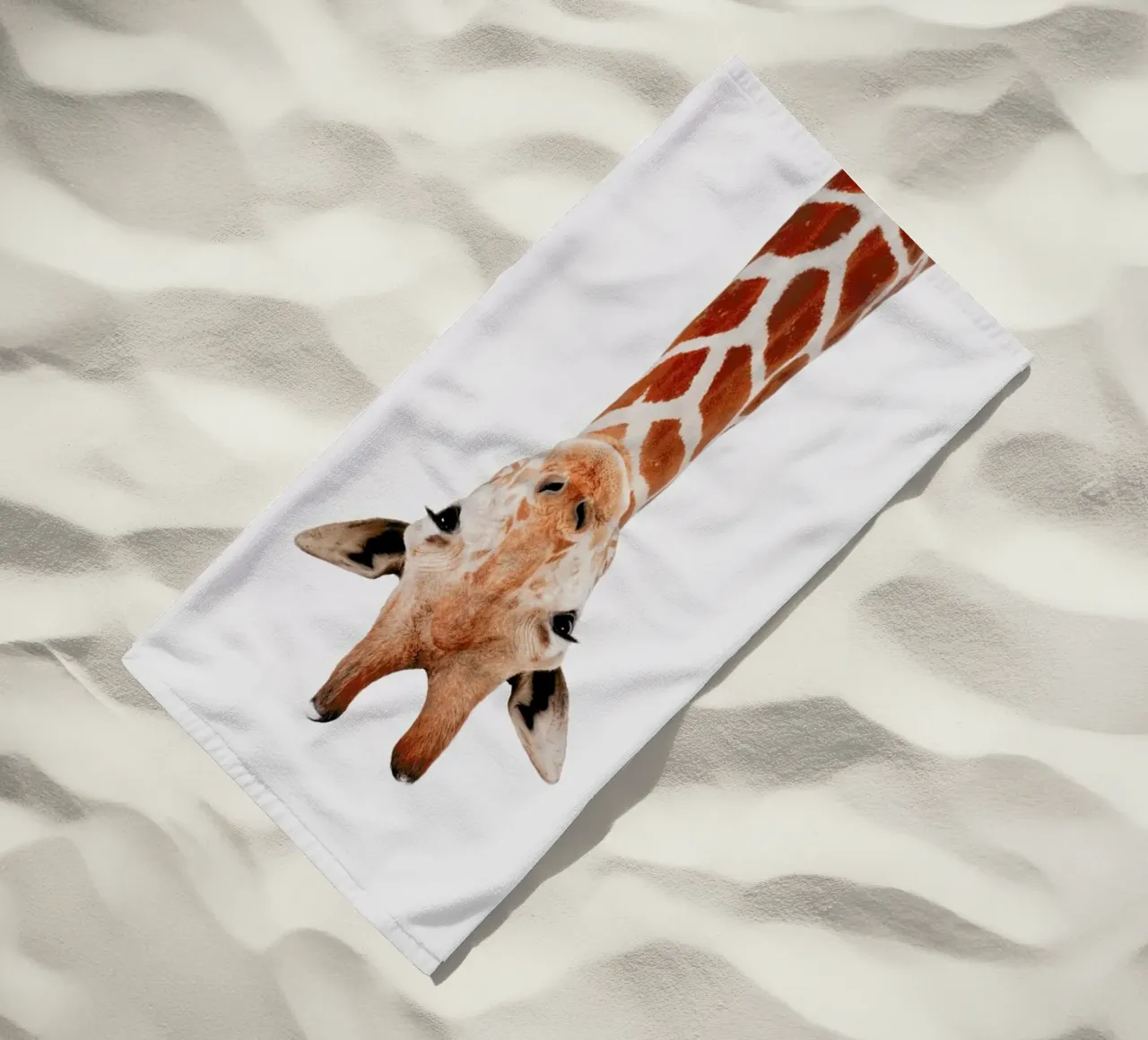 Giraffe telo mare da Paws & Claws