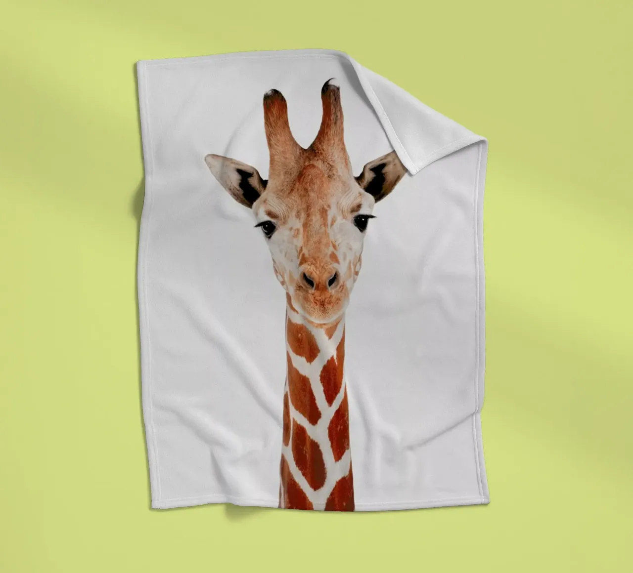 Giraffe coperta in pile da Paws & Claws