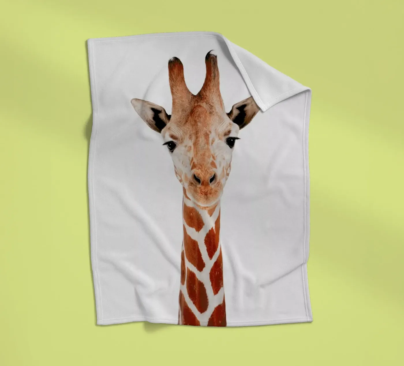 Giraffe Fleecedecke von Paws & Claws
