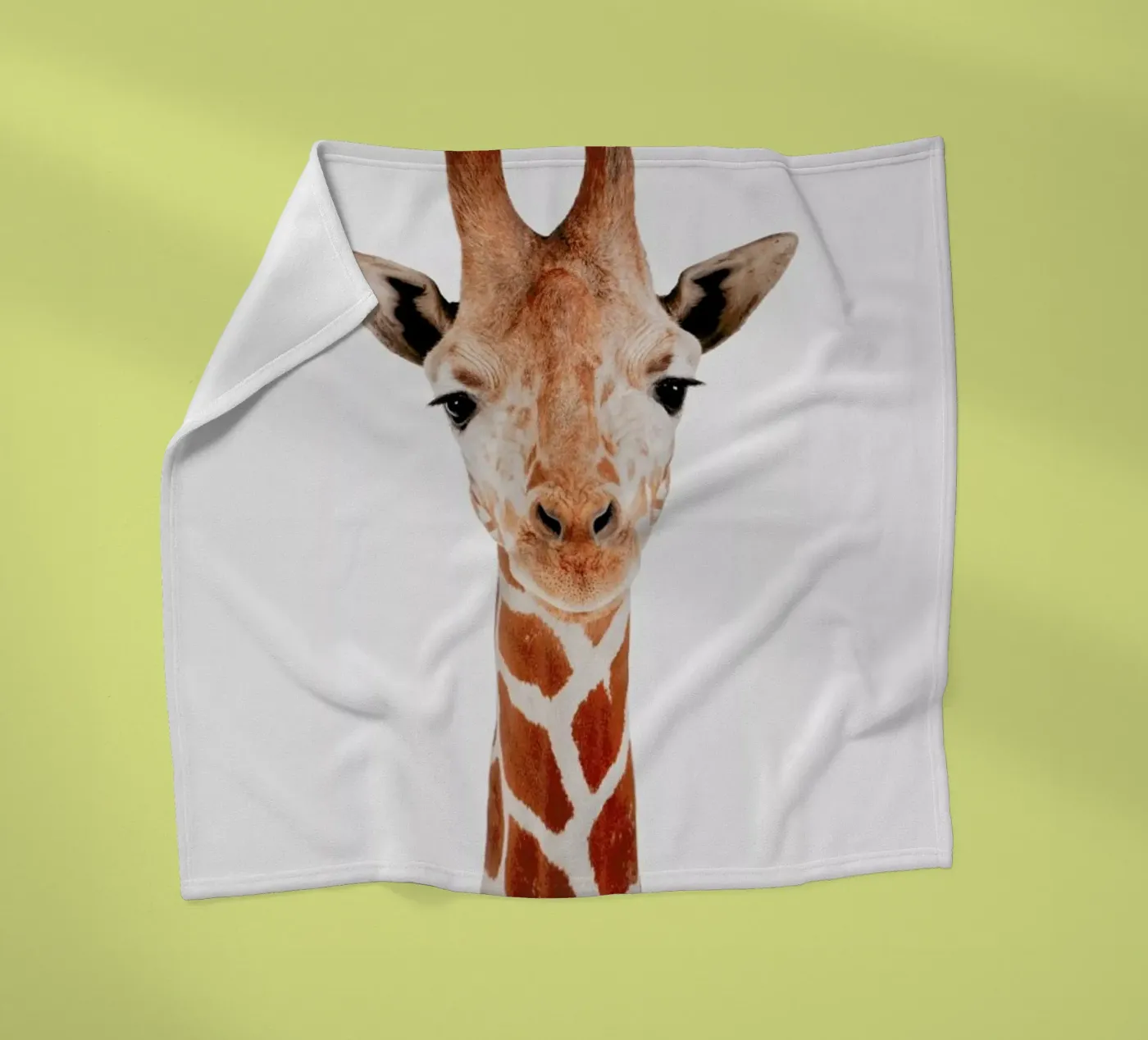 Giraffe fleecedeken van Paws & Claws