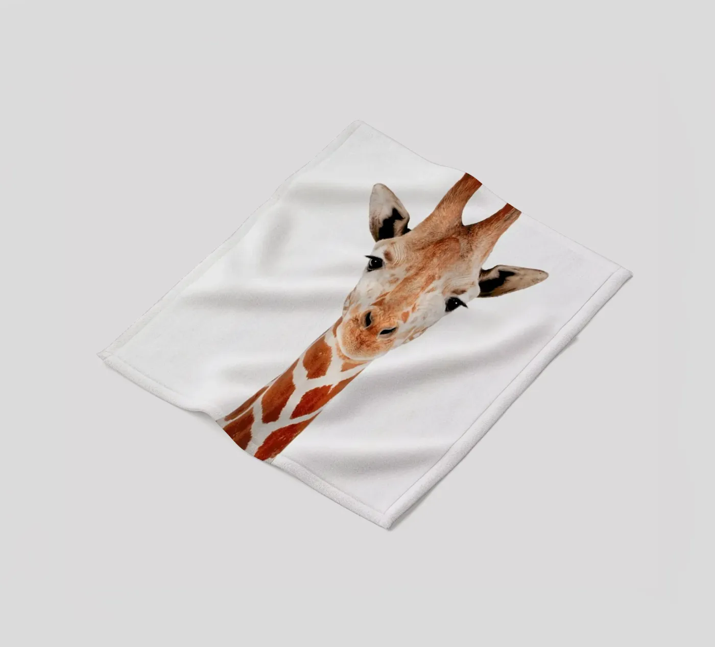 Giraffe fleecedeken van Paws & Claws
