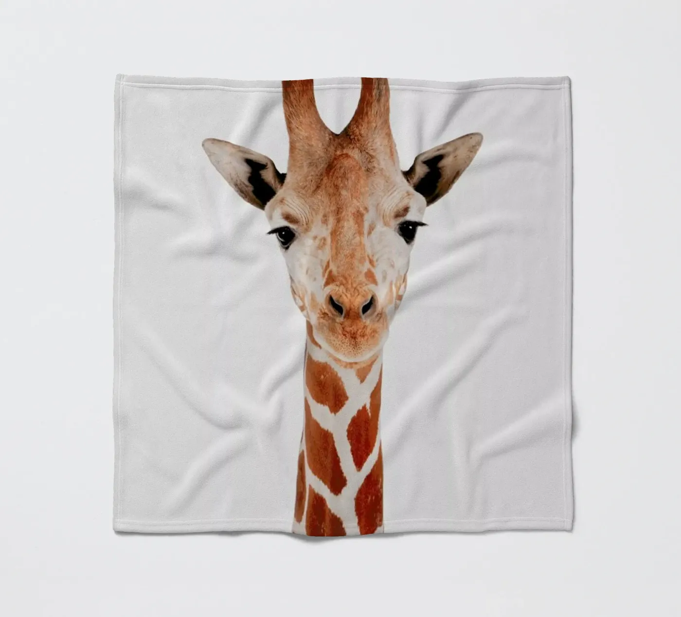 Giraffe fleecedeken van Paws & Claws