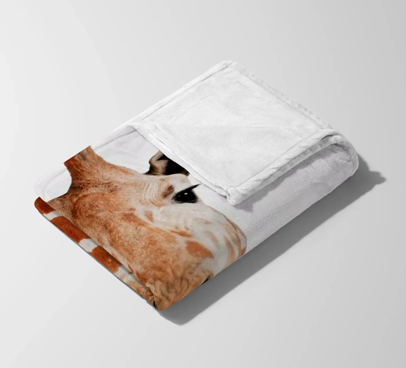Giraffe fleecedeken van Paws & Claws