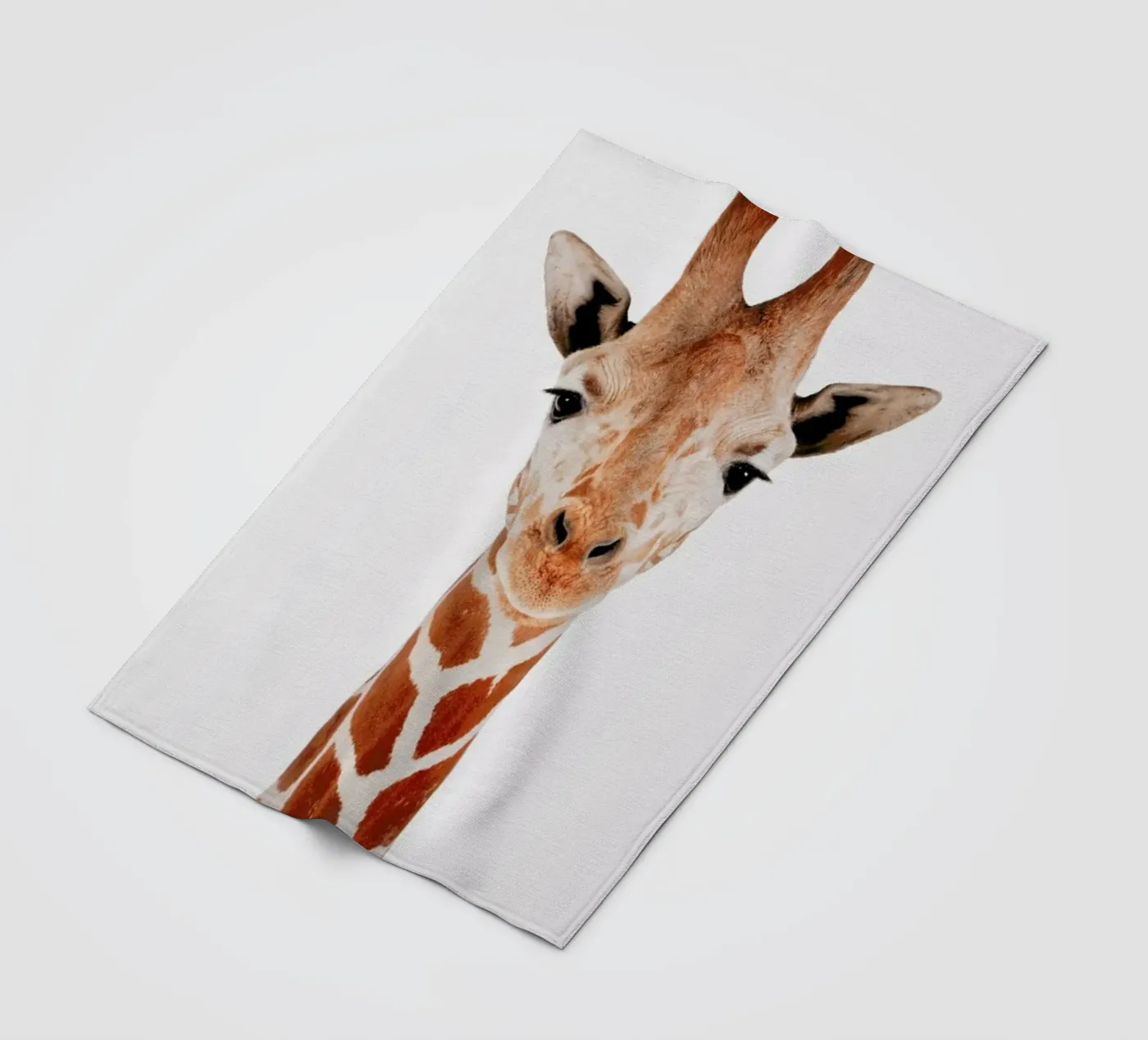 Giraffe Fleecedecke von Paws & Claws