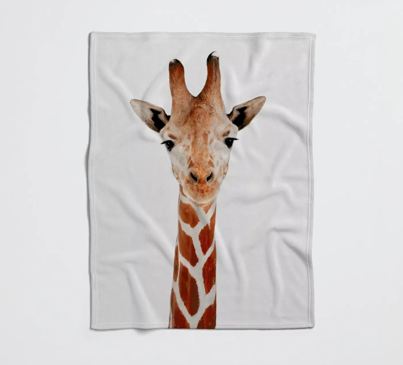 Giraffe fleecedeken van Paws & Claws