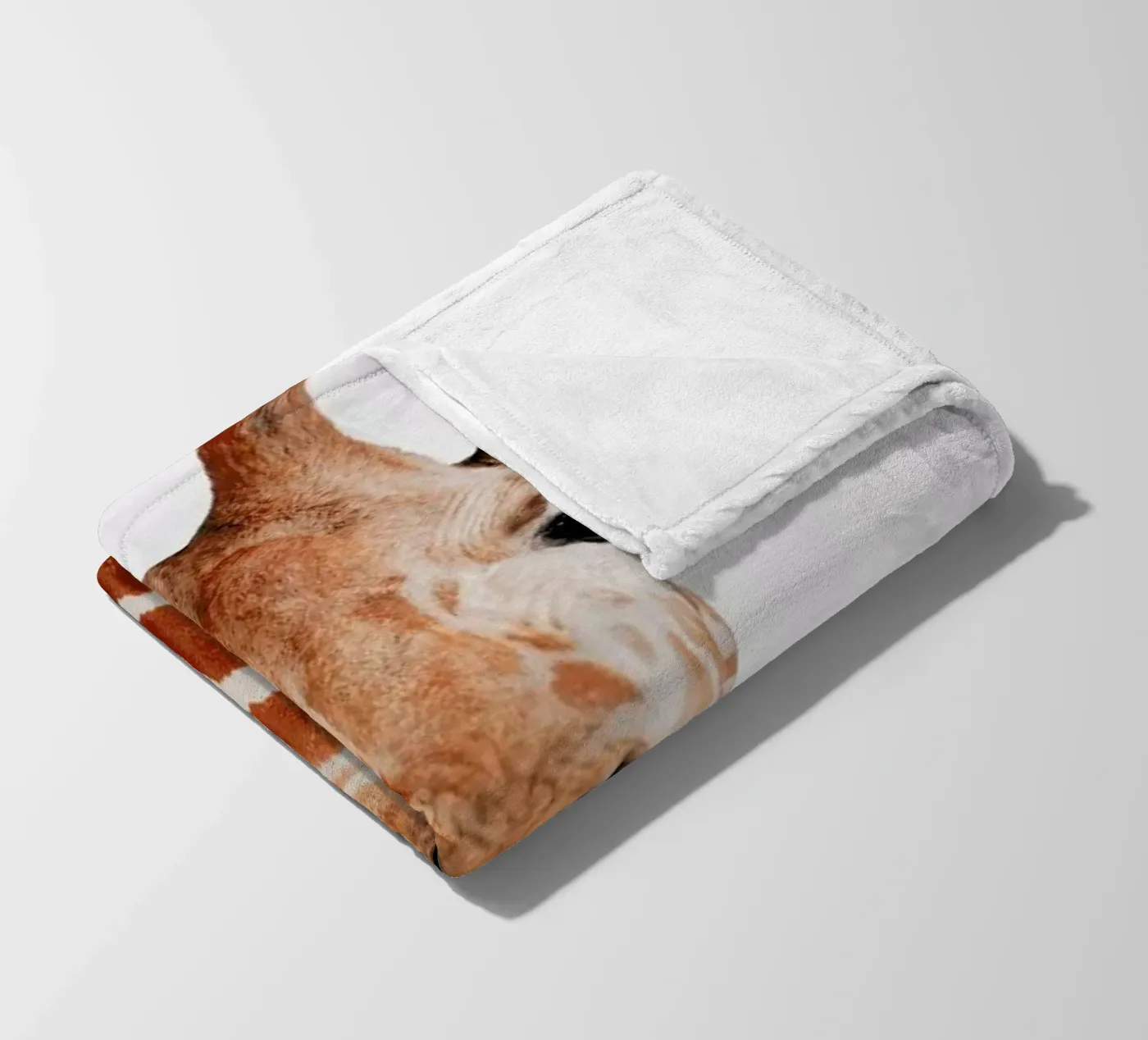 Giraffe fleecedeken van Paws & Claws