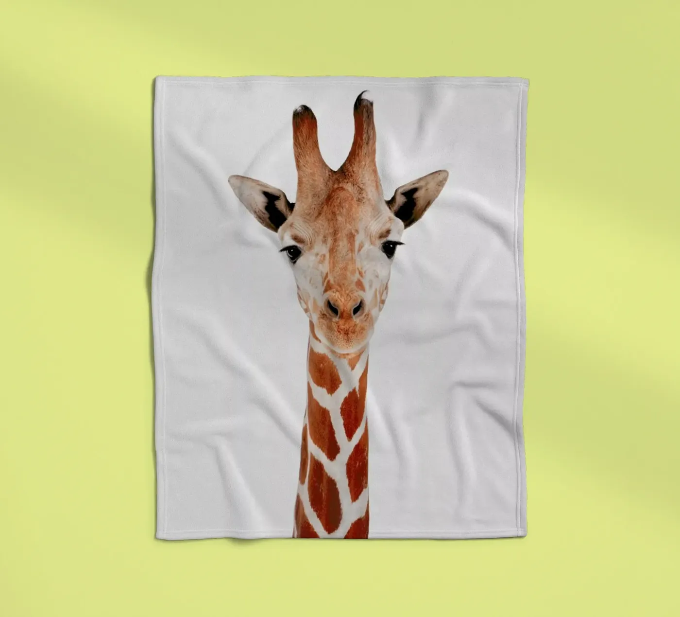 Giraffe Fleecedecke von Paws & Claws