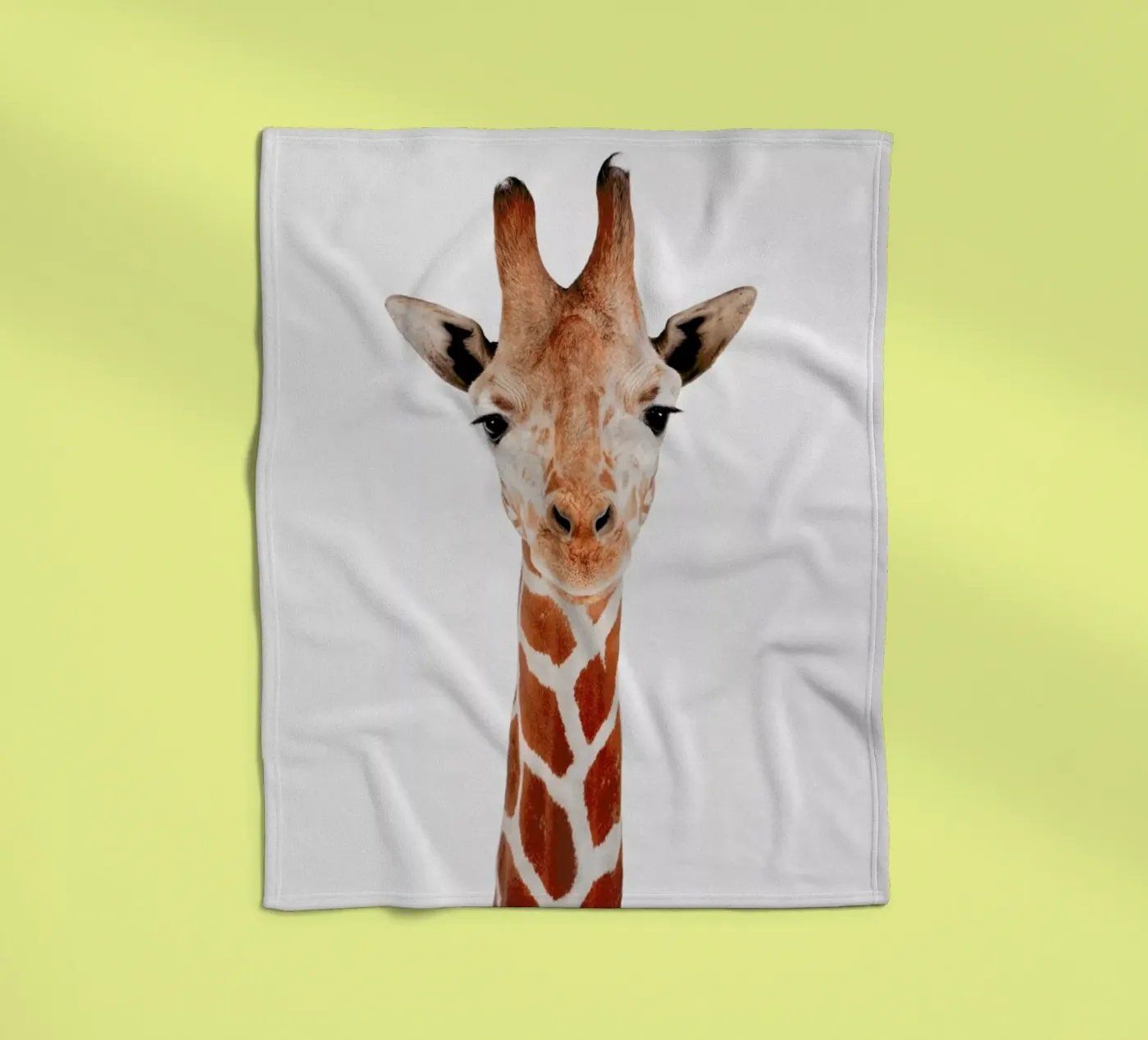 Giraffe fleecedeken van Paws & Claws