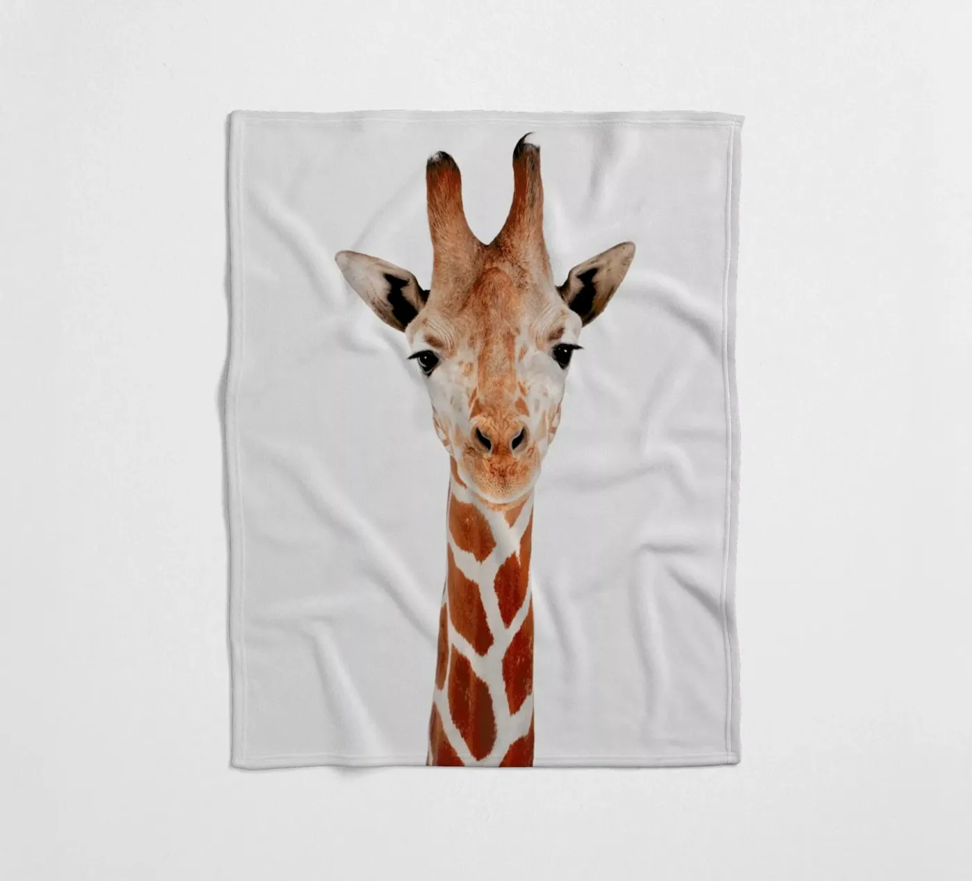 Giraffe fleecedeken van Paws & Claws