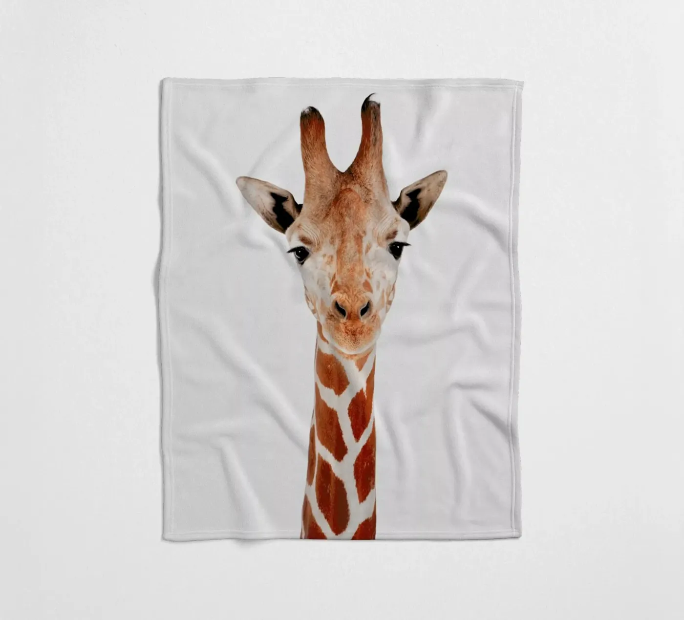Giraffe Fleecedecke von Paws & Claws