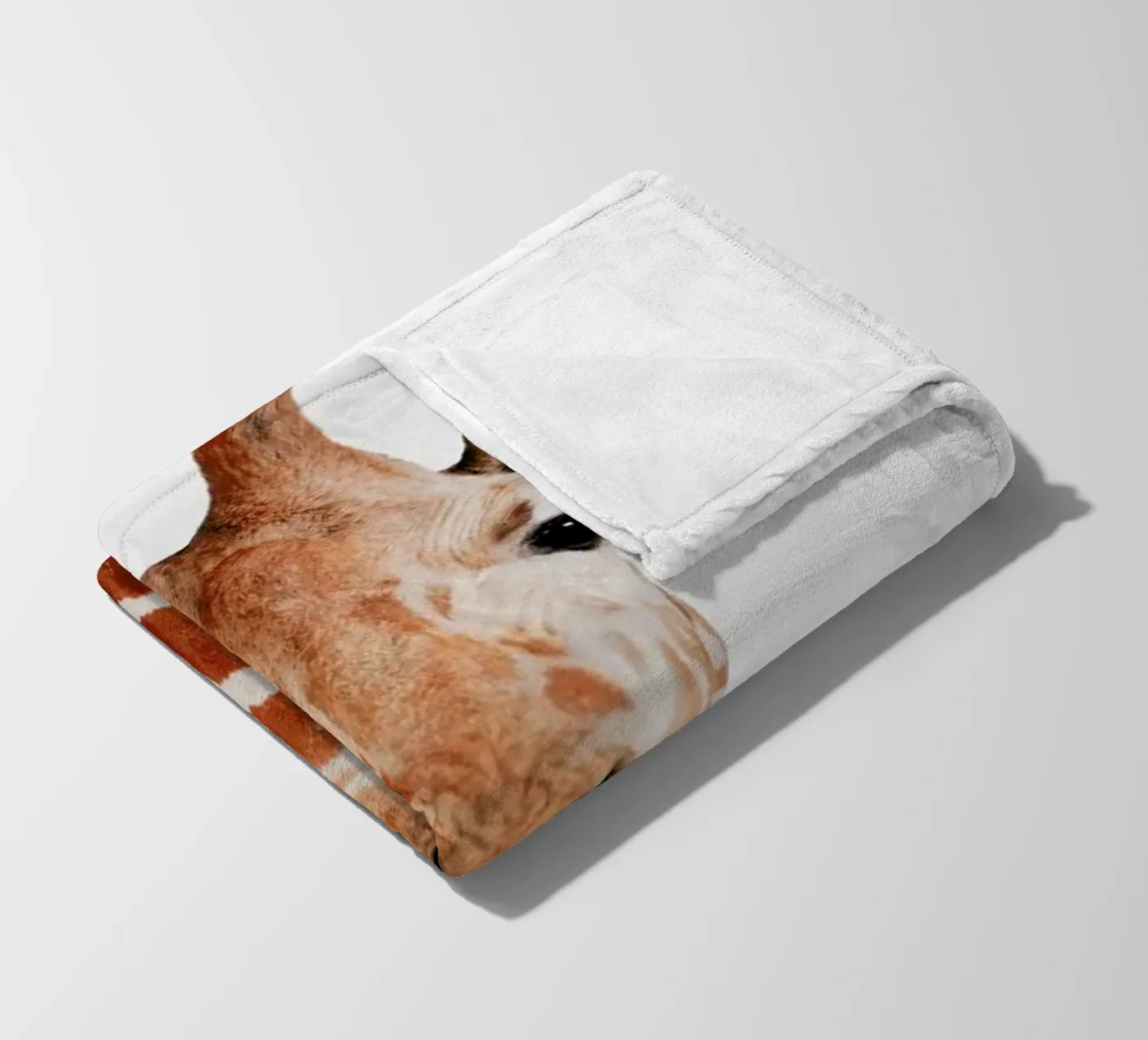 Giraffe Fleecedecke von Paws & Claws