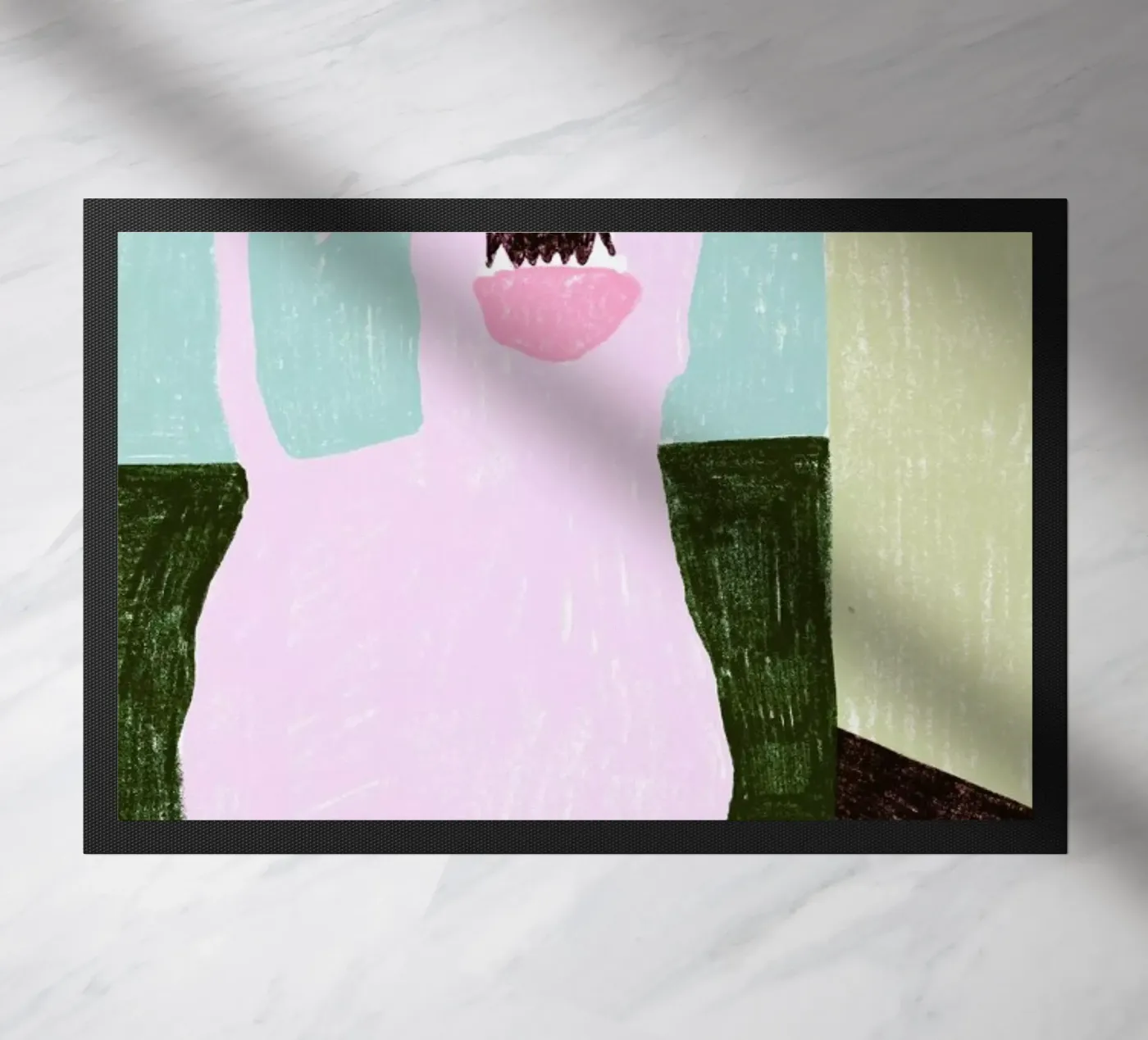 Bellender Hund zerbino da Eva Wünsch