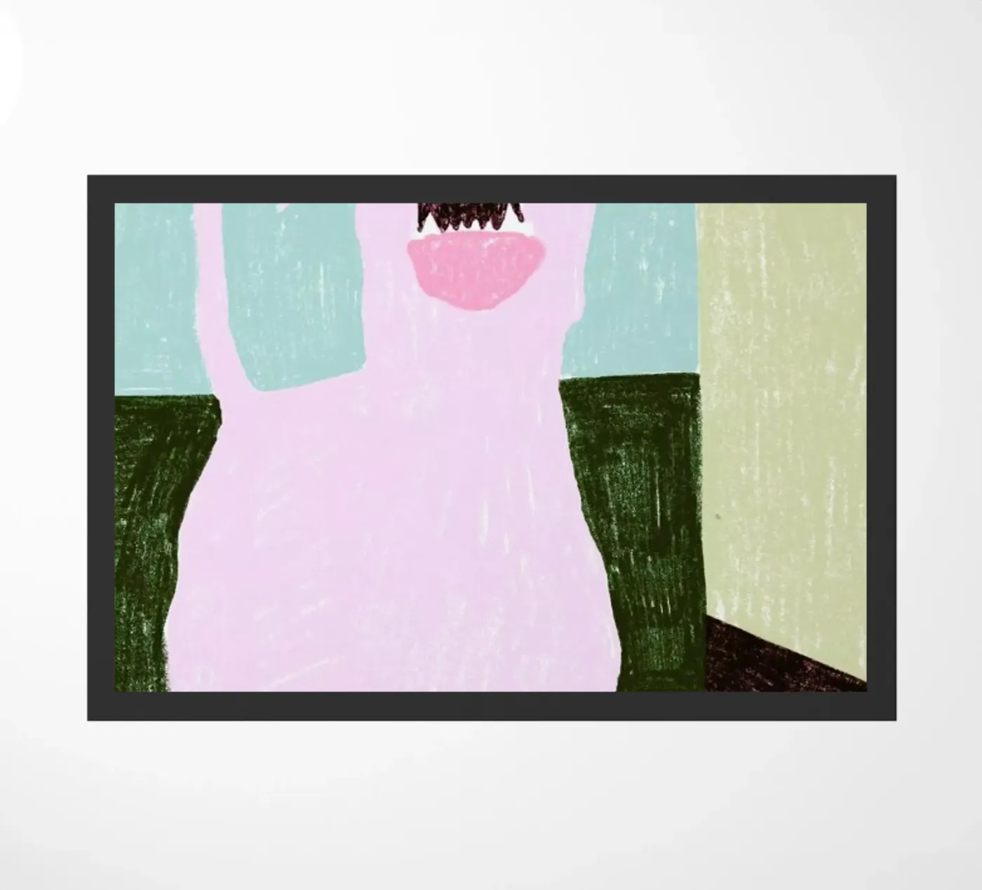 Bellender Hund zerbino da Eva Wünsch