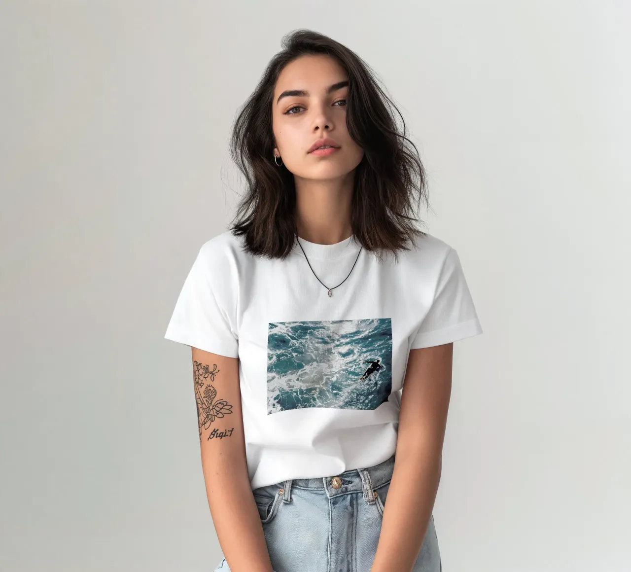 Time To Go t-shirt by In Full Color