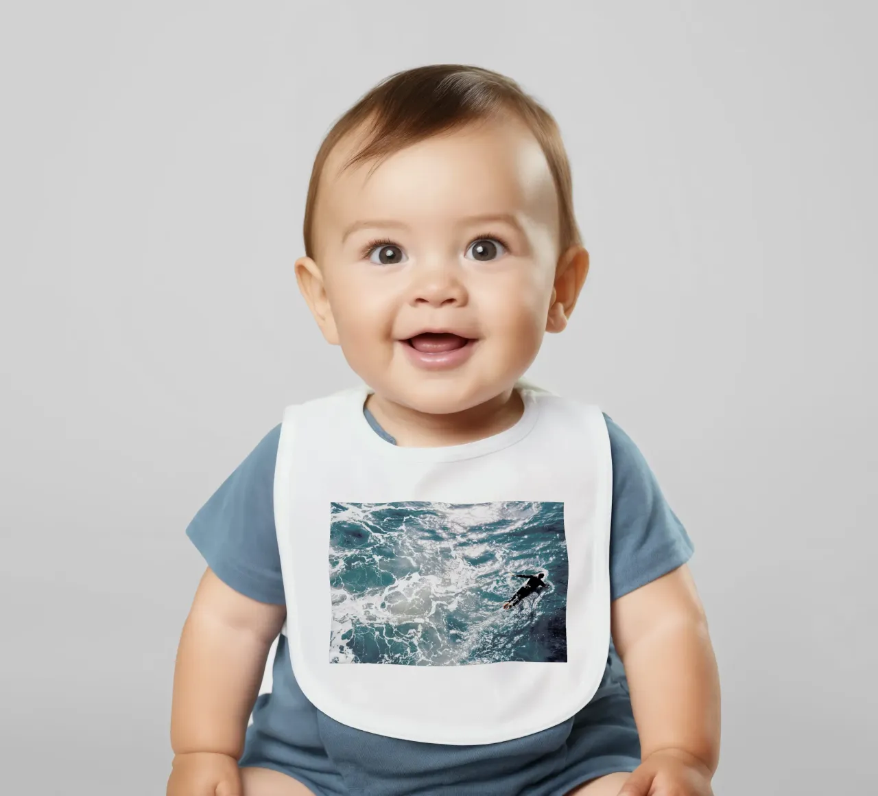 Time To Go bavaglino da In Full Color